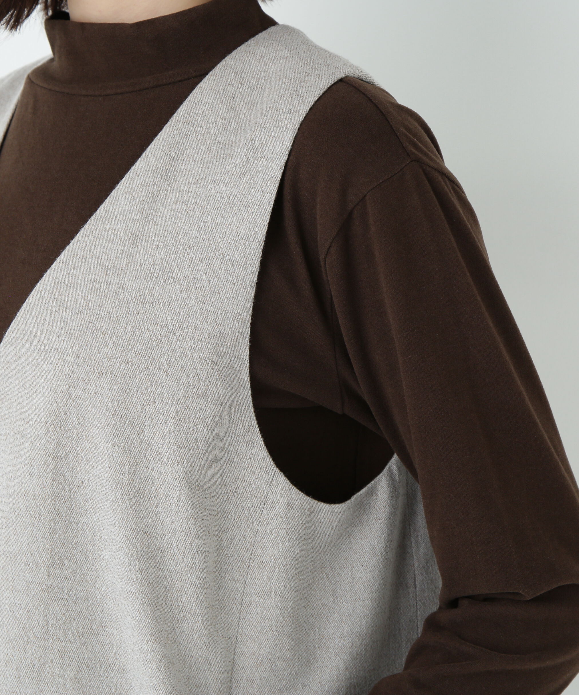  「◆ＴＯＰツイルミディアムジャンパースカート」|ワンピース|