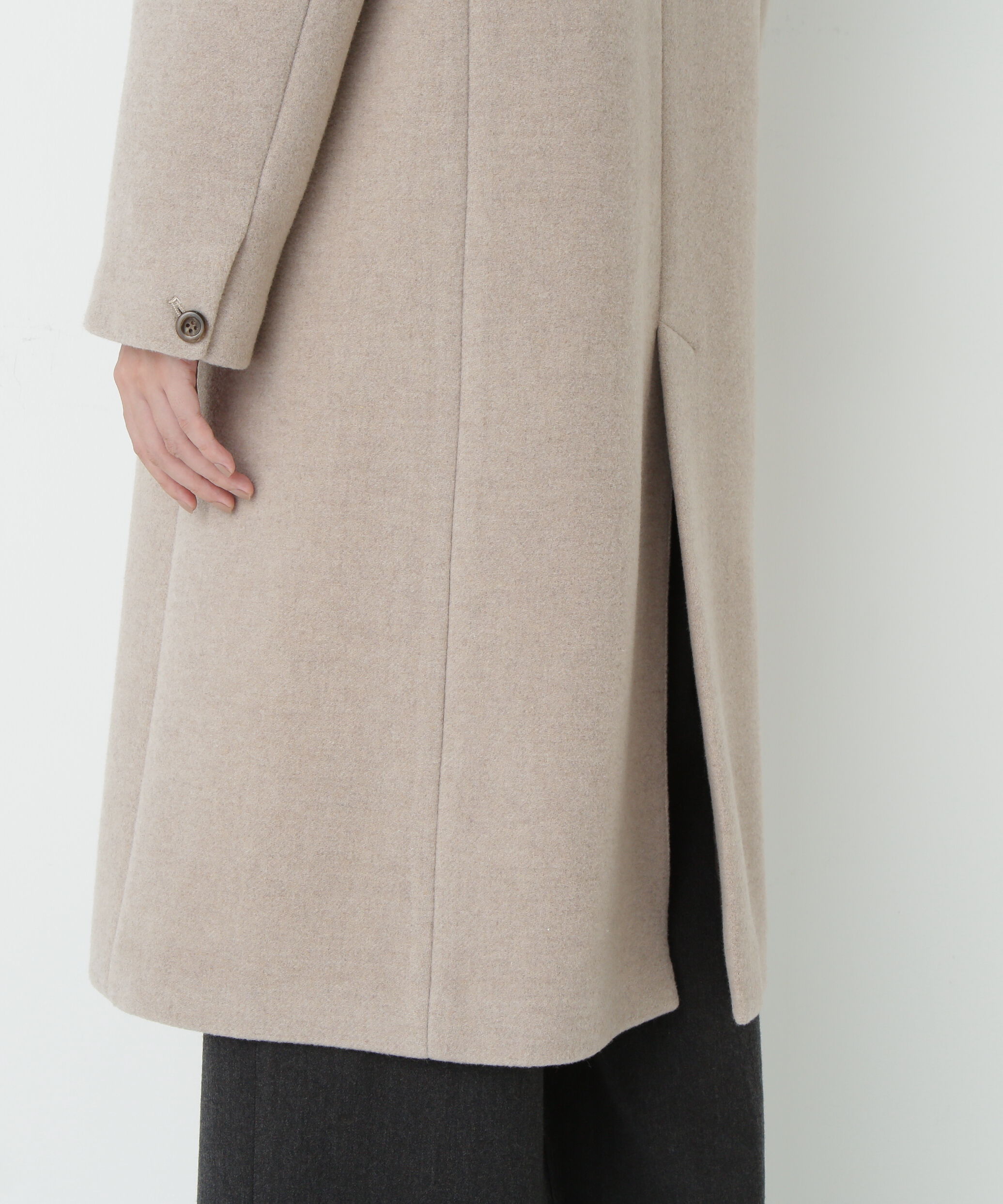  「ウールモッサダブルチェスターコート」|その他|