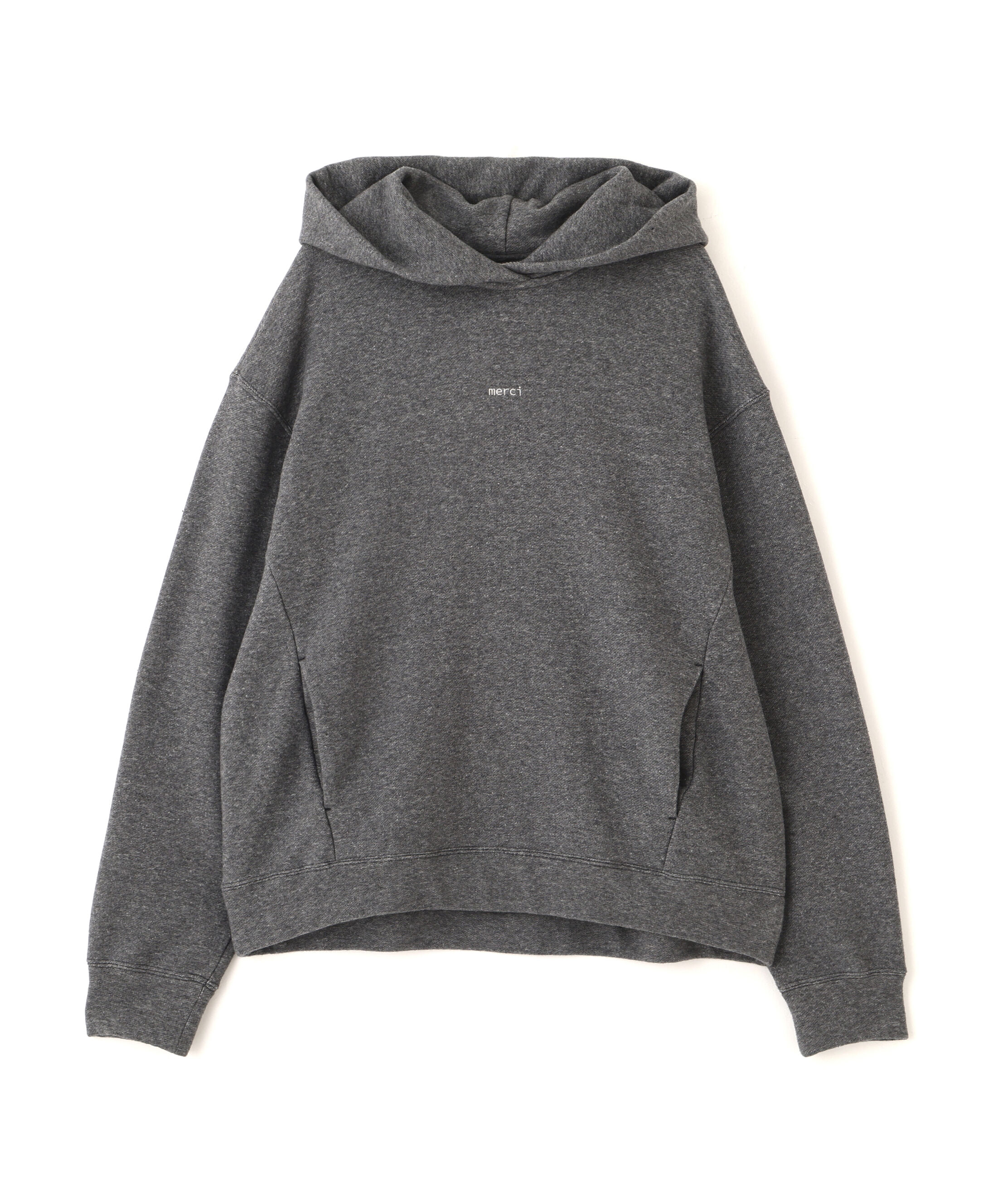  「裏毛ｍｅｒｃｉパーカー」|Tシャツ・カットソー|