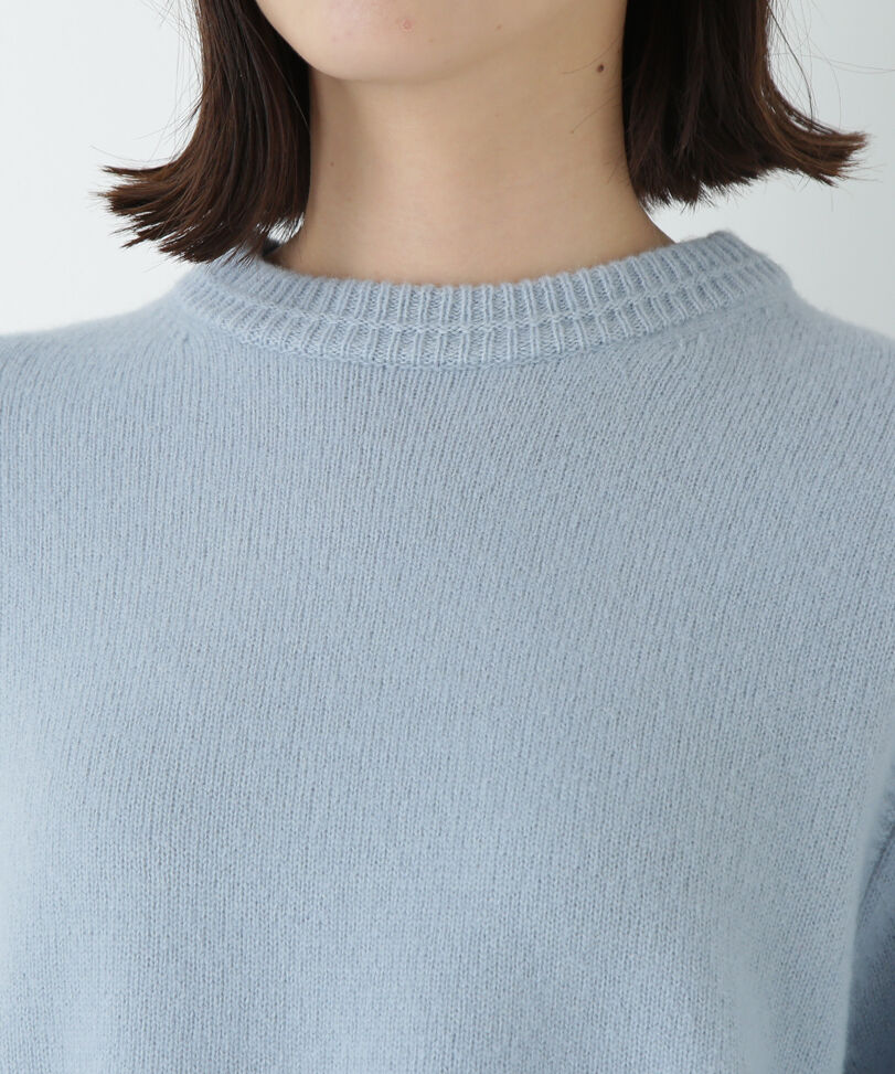  「ミドルゲージエアリーニット」|ニット・セーター|