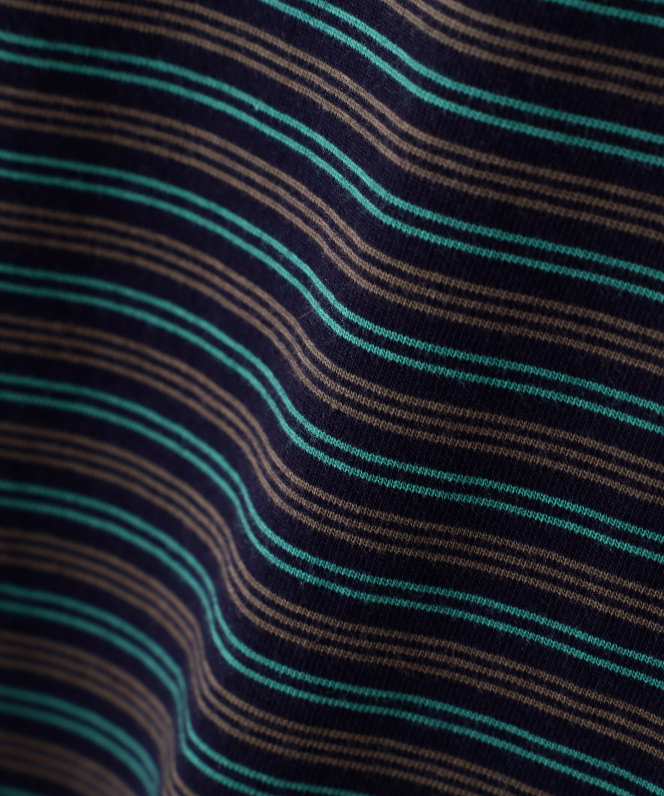  「マルチボーダーロンＴ」|Tシャツ・カットソー|