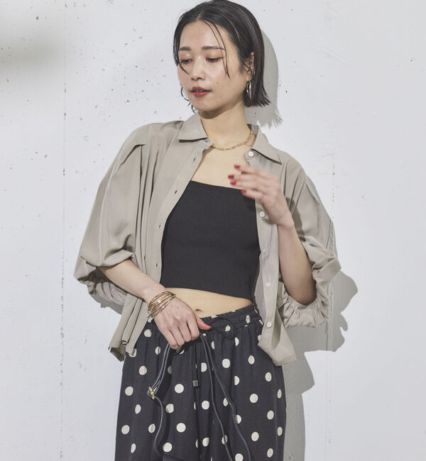 Doux archives「バルーンスリーブブラウス」|シャツ・ブラウス|