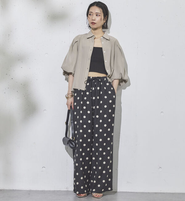 Doux archives「バルーンスリーブブラウス」|シャツ・ブラウス|