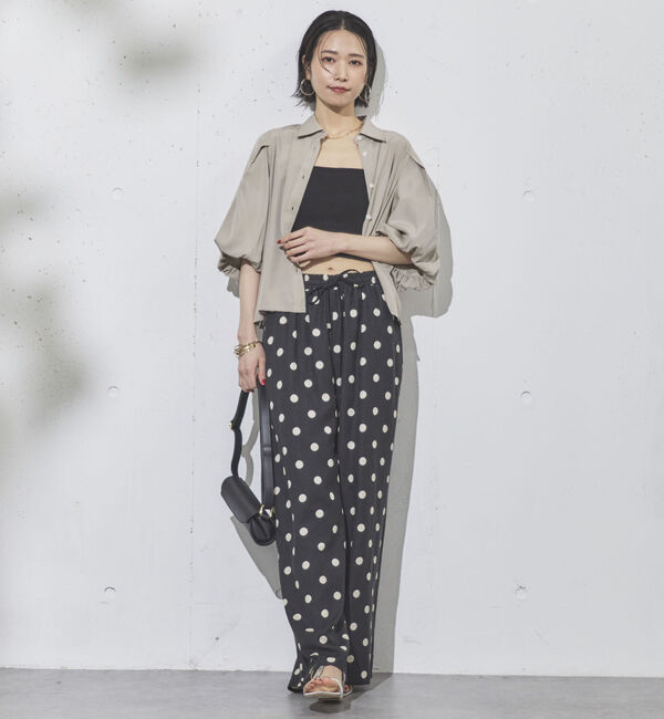 Doux archives「バルーンスリーブブラウス」|シャツ・ブラウス|