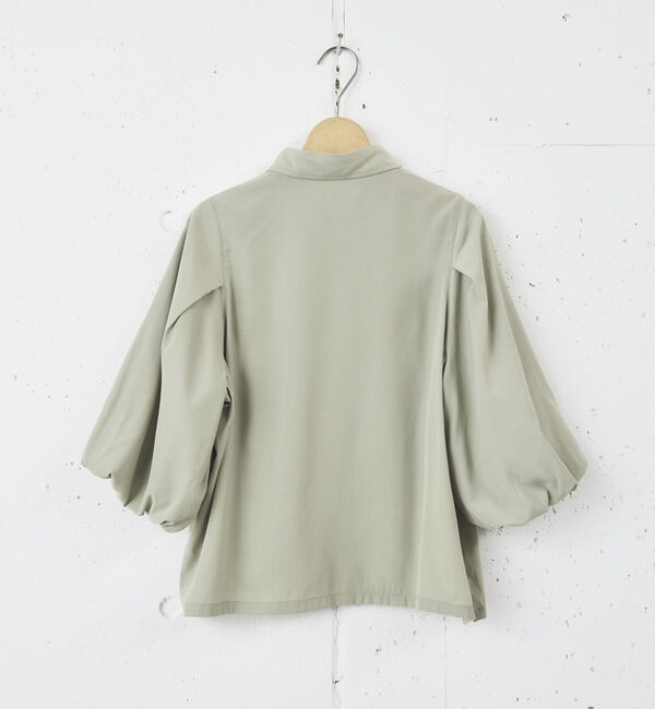 Doux archives「バルーンスリーブブラウス」|シャツ・ブラウス|