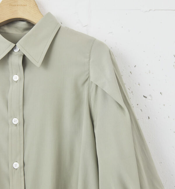 Doux archives「バルーンスリーブブラウス」|シャツ・ブラウス|