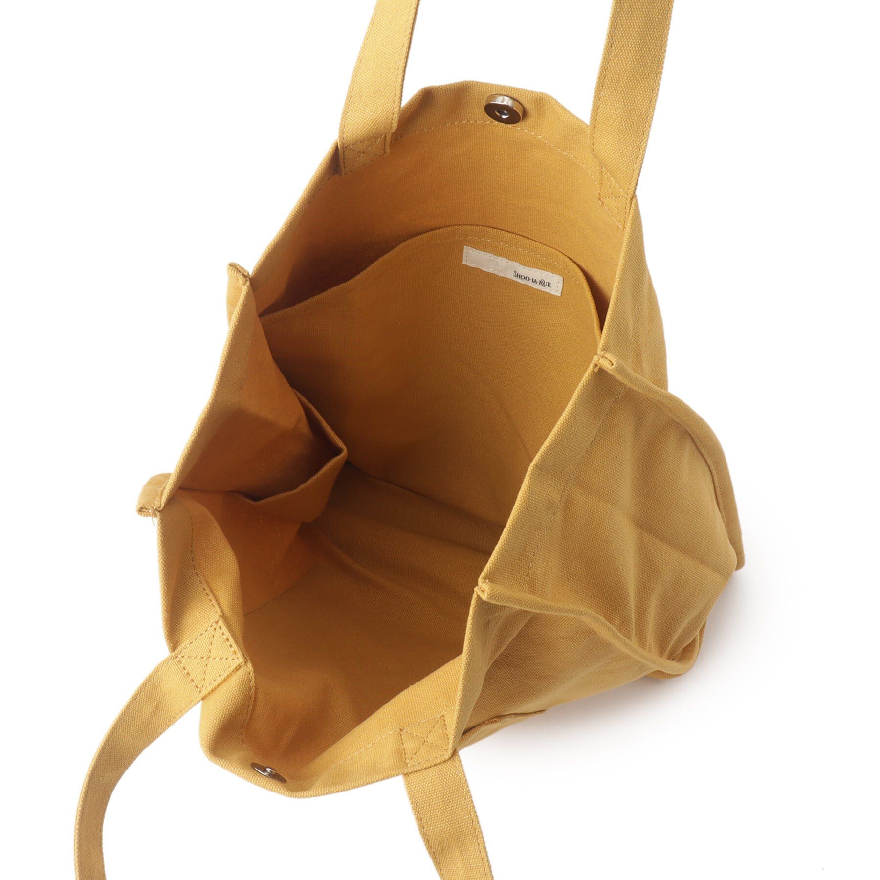 SHOO･LA･RUE「【推し活／A4】うちわも入るキャンバストート」|トートバッグ|