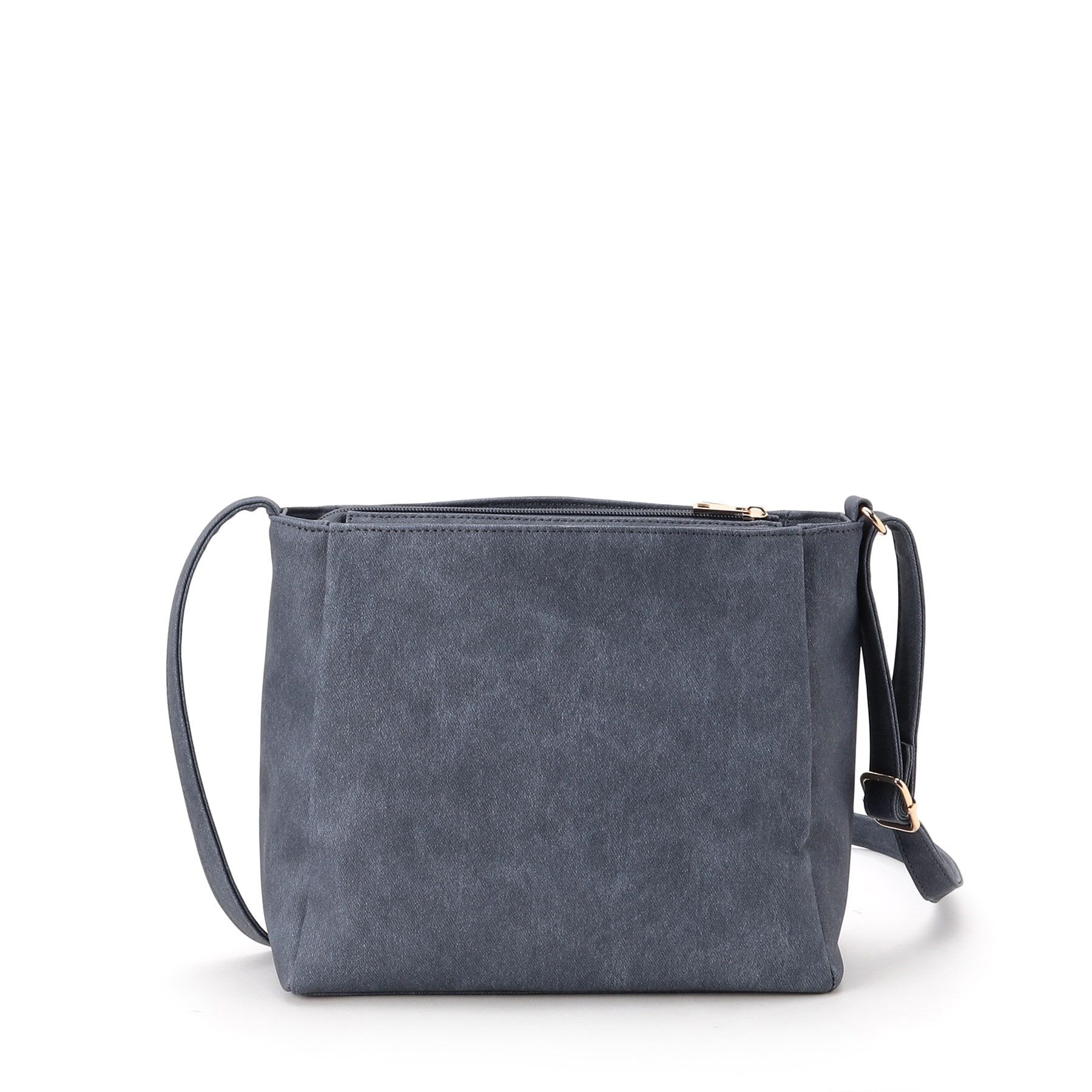 SHOO･LA･RUE「あおりポケットショルダーバッグ」|ショルダー・メッセンジャー|