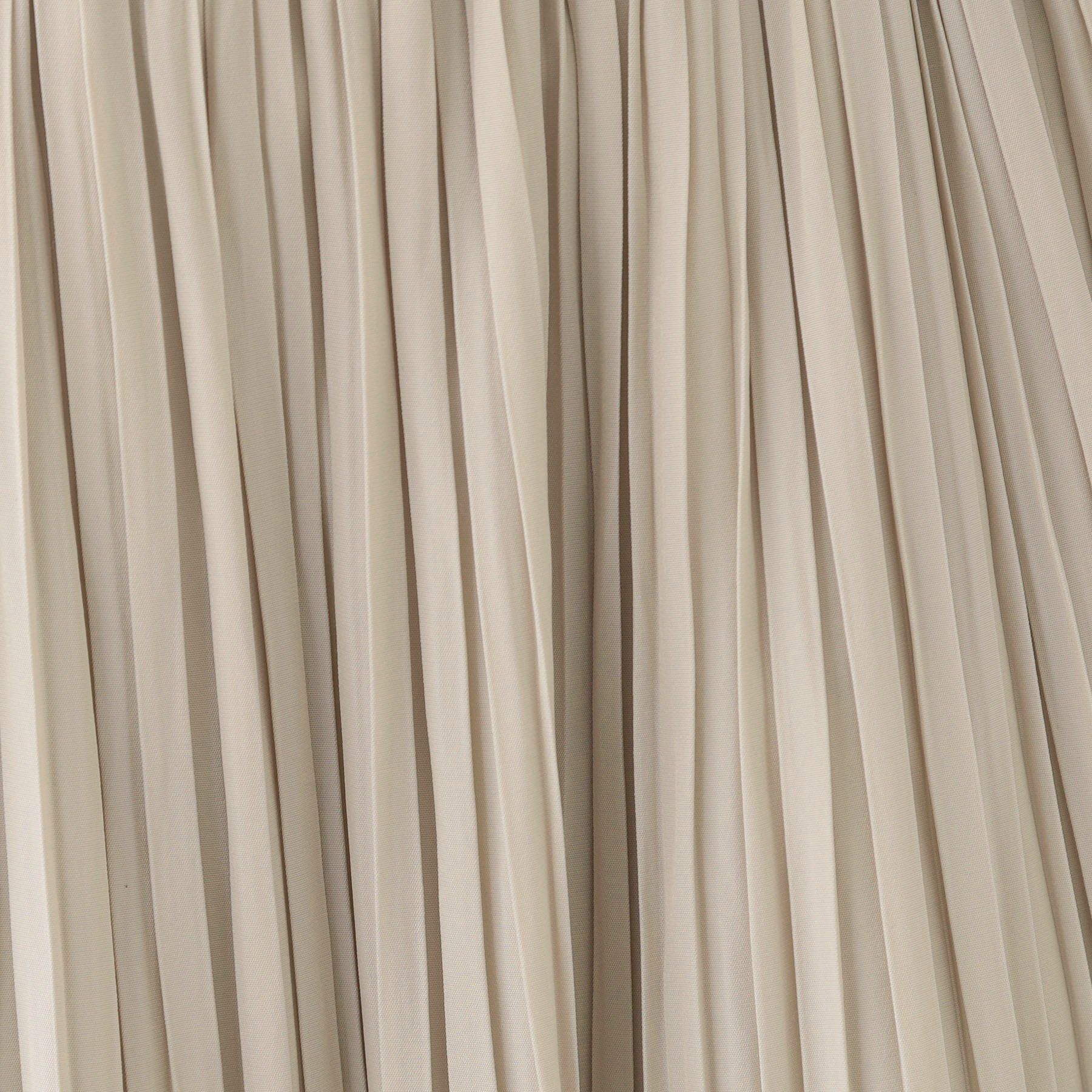 SHOO･LA･RUE「【高レビュー】広がり過ぎずすっきりと サテンプリーツスカート」|スカート|