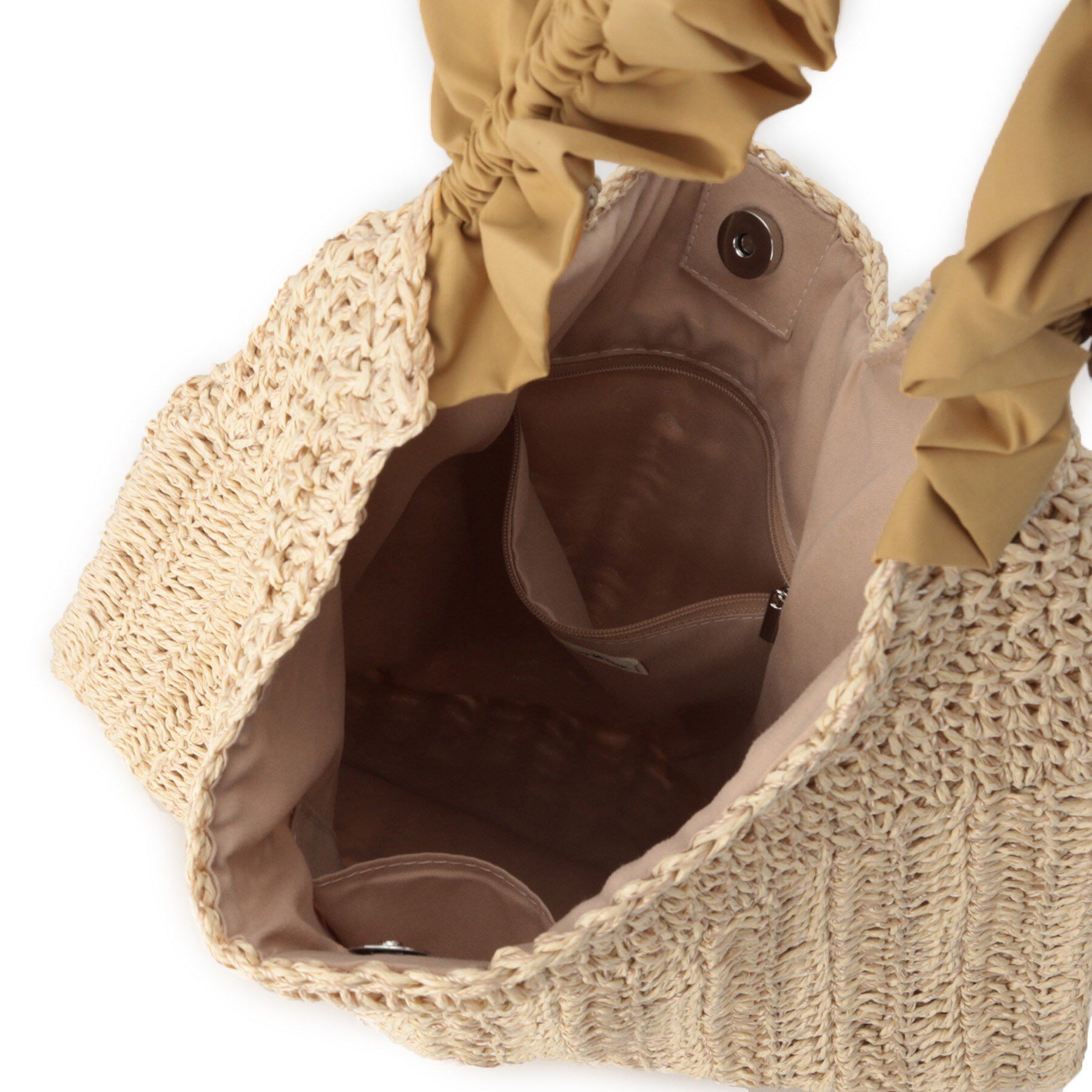 SHOO･LA･RUE「ペーパーフリルトートバッグ」|トートバッグ|