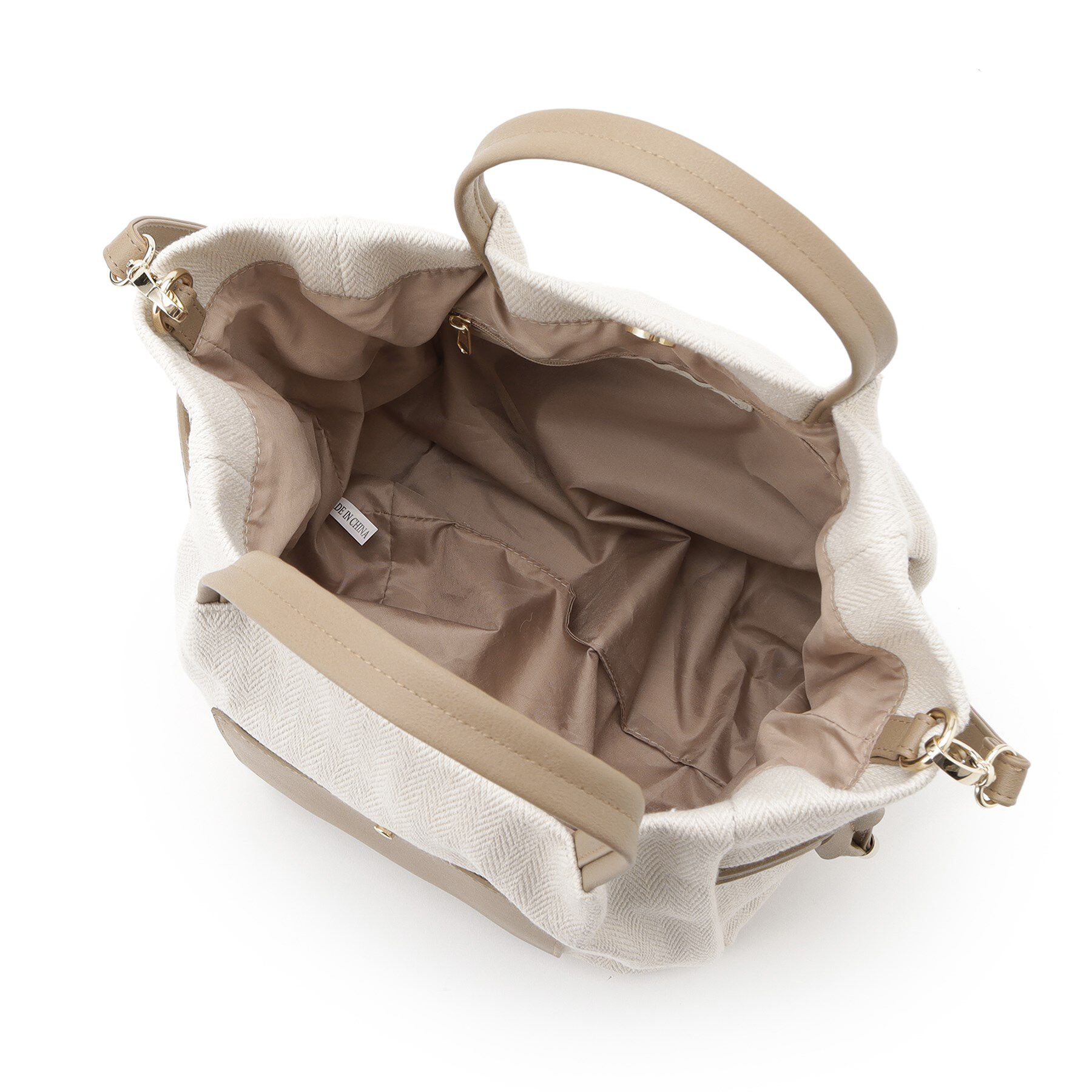 SHOO･LA･RUE「【2WAY】素材コンビトートバッグ」|トートバッグ|