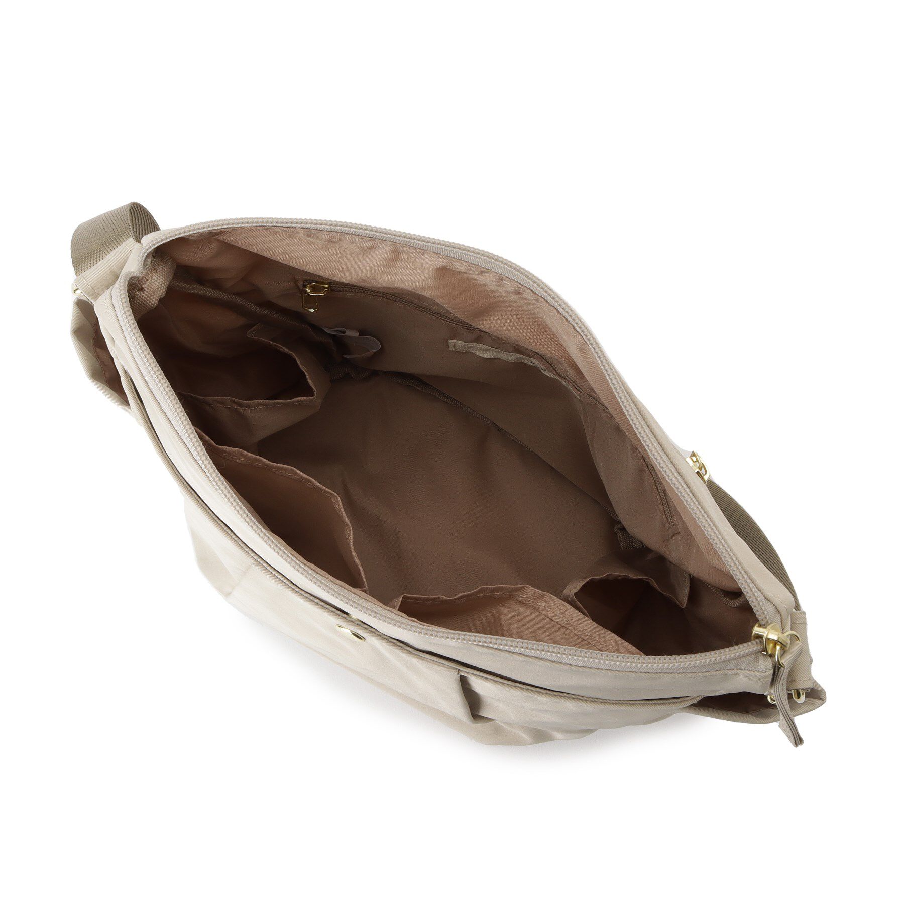 SHOO･LA･RUE「【撥水】フロントタック9ポケットショルダーバッグ」|ショルダー・メッセンジャー|