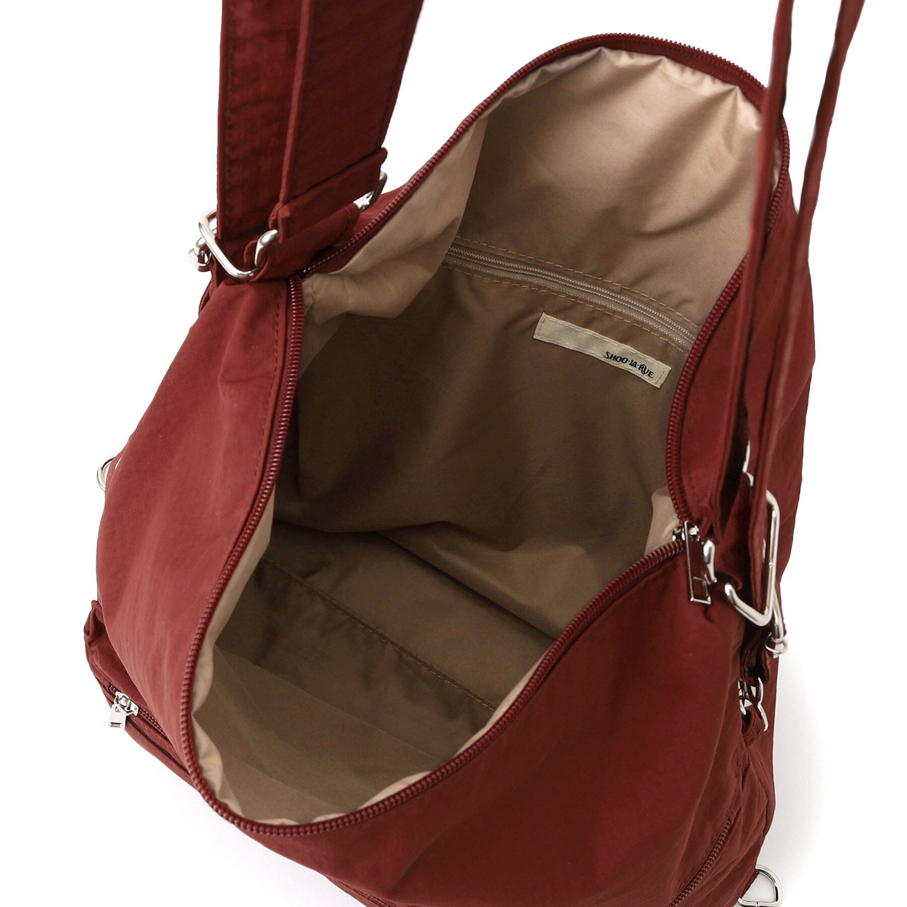 SHOO･LA･RUE「【撥水／3WAY】リュックにもなる変形ショルダーバッグ」|ショルダー・メッセンジャー|