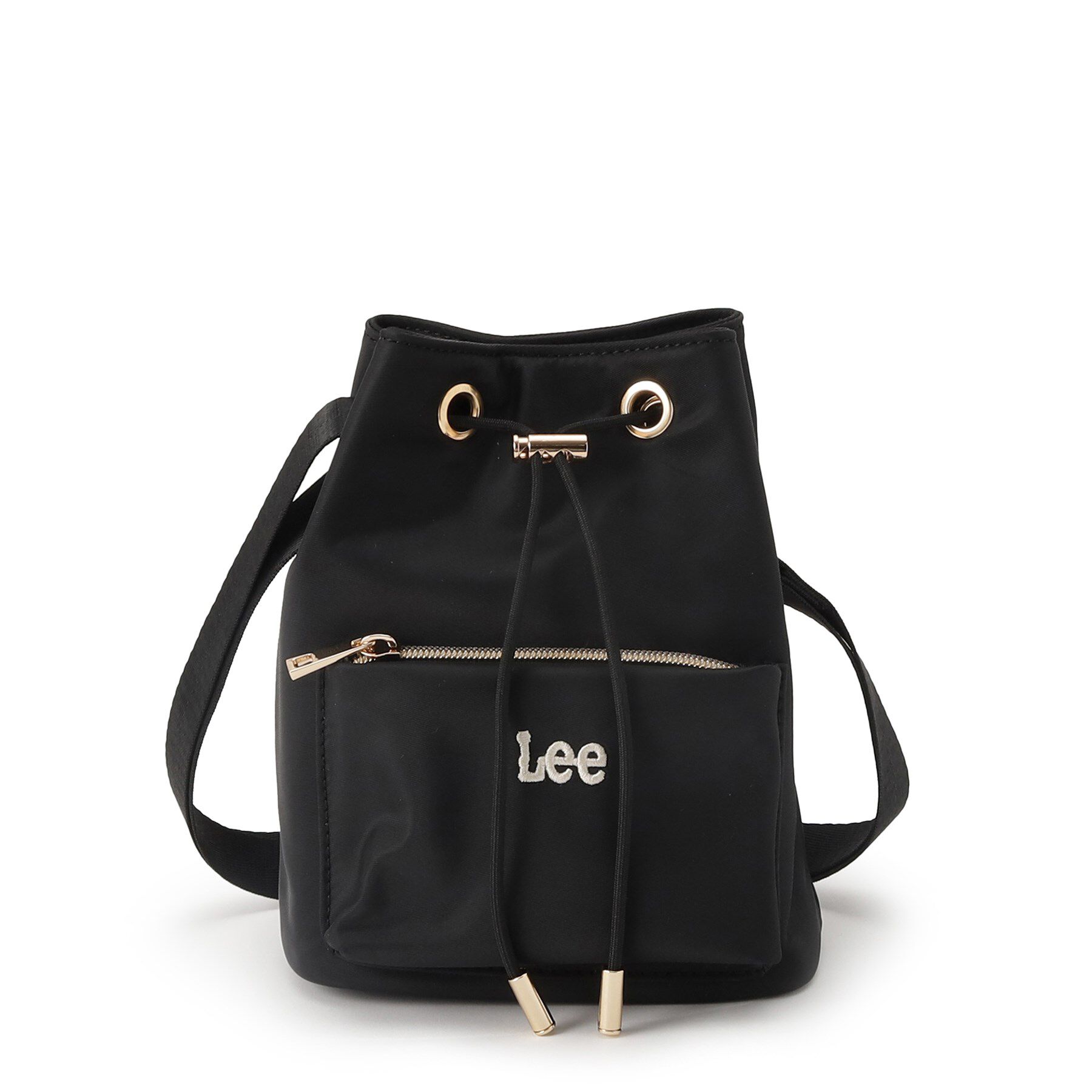 SHOO･LA･RUE「【Lee別注/撥水】巾着ショルダーバッグ」|ショルダー・メッセンジャー|