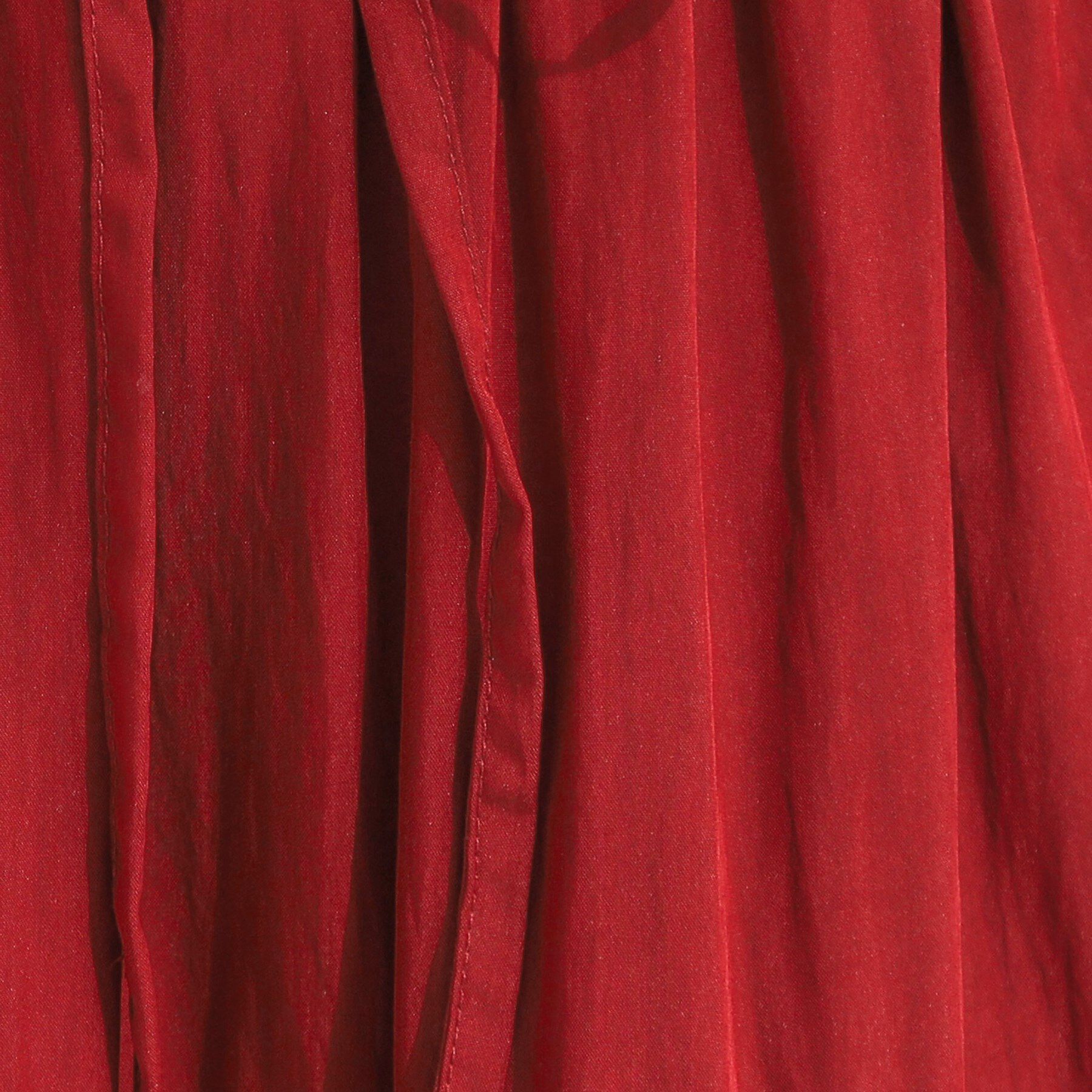 SHOO･LA･RUE「【洗える/S-LL】微光沢で華やかなティアードスカート」|スカート|