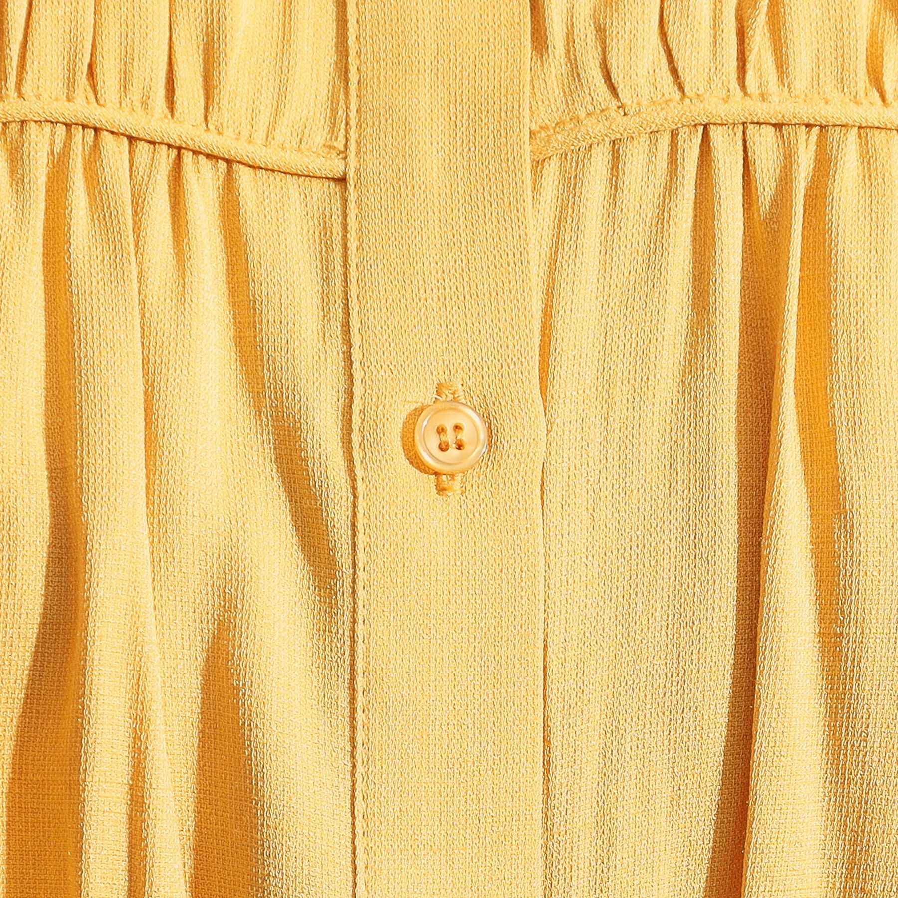 SHOO･LA･RUE「【洗える/S-LL】一枚で着映え ティアード風 ギャザーブラウス」|シャツ・ブラウス|