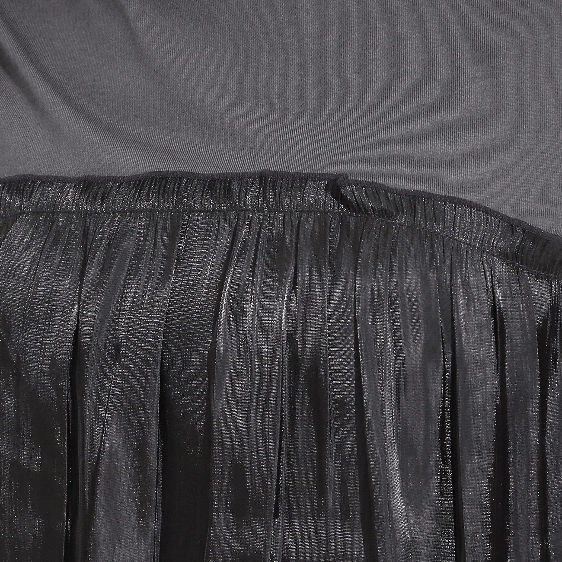 SHOO･LA･RUE「【S-LL/ひんやり】インせず決まる ビスチェ風ドッキングトップス」|Tシャツ・カットソー|