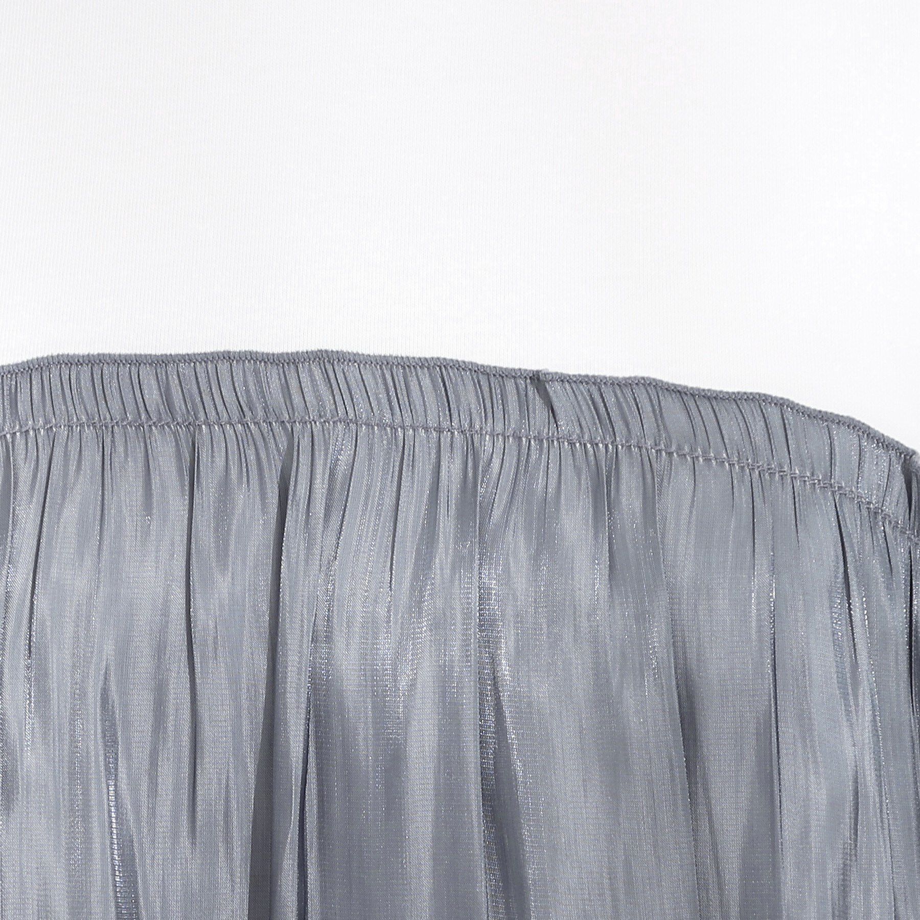 SHOO･LA･RUE「【S-LL/ひんやり】インせず決まる ビスチェ風ドッキングトップス」|Tシャツ・カットソー|