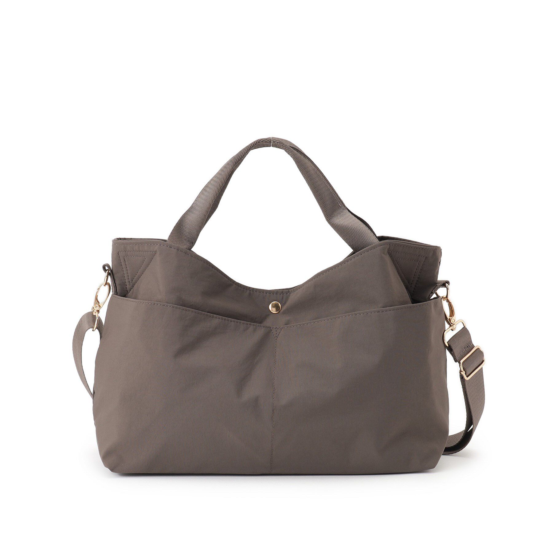 SHOO･LA･RUE「【撥水】2WAY口元くったりトートバッグ」|トートバッグ|