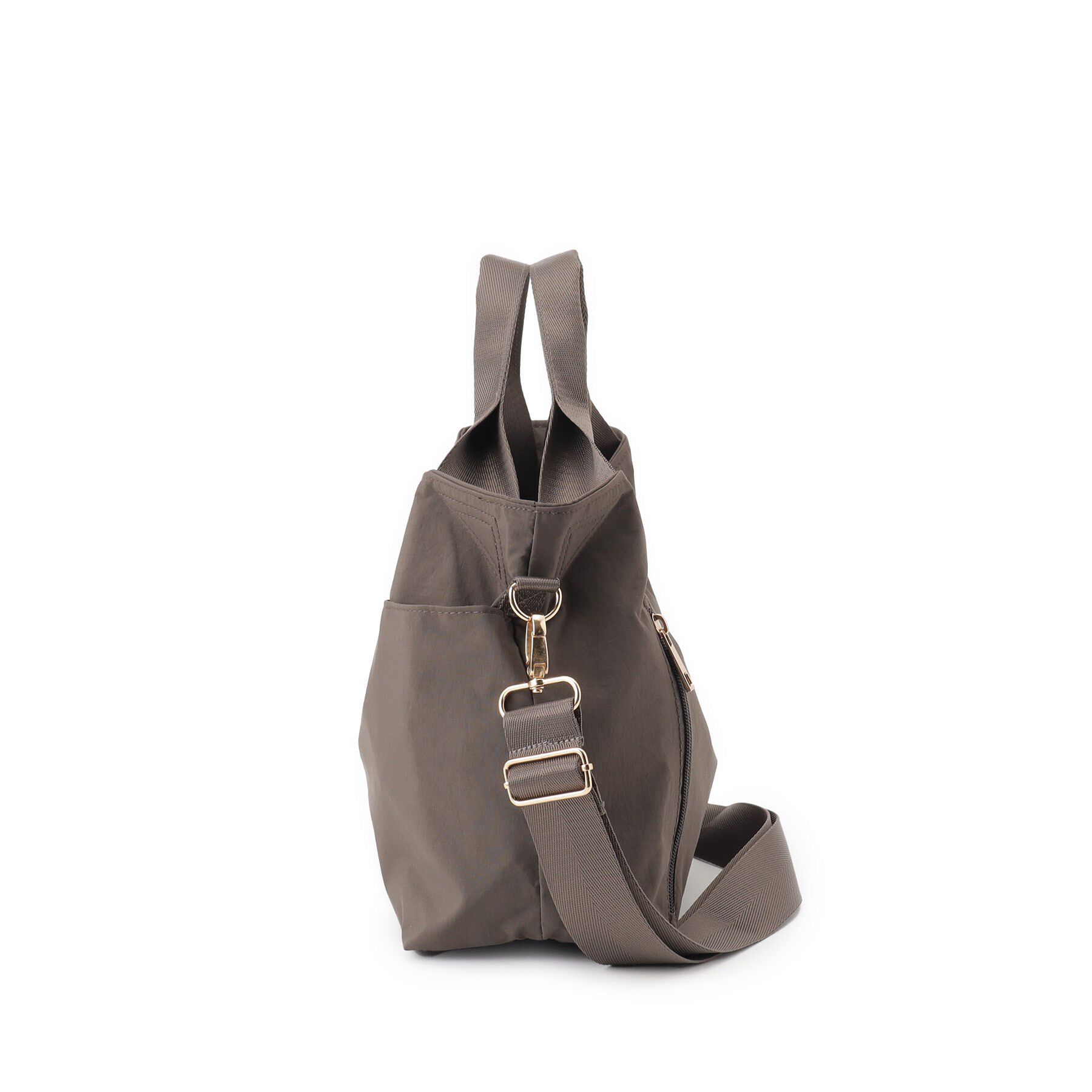 SHOO･LA･RUE「【撥水】2WAY口元くったりトートバッグ」|トートバッグ|