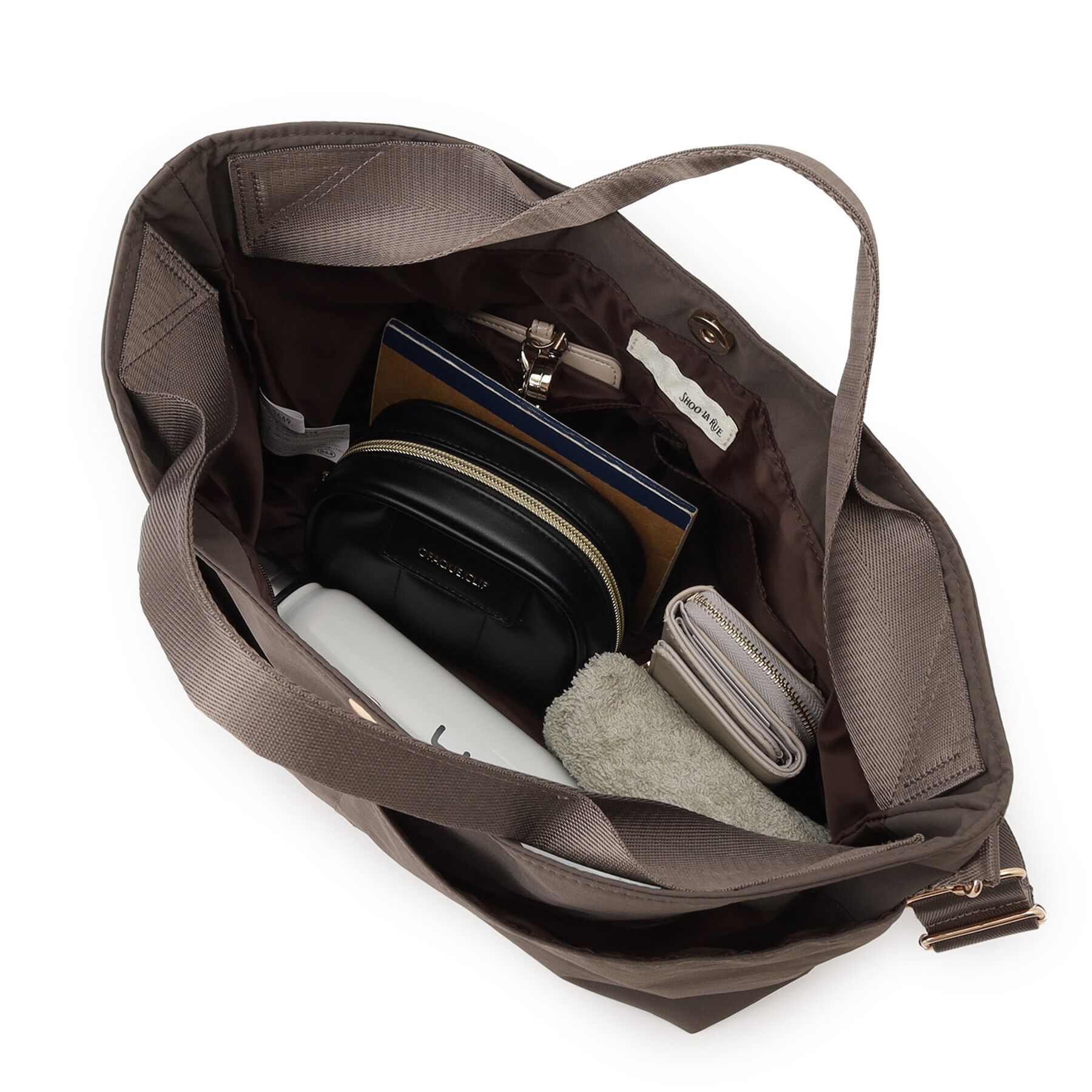 SHOO･LA･RUE「【撥水】2WAY口元くったりトートバッグ」|トートバッグ|