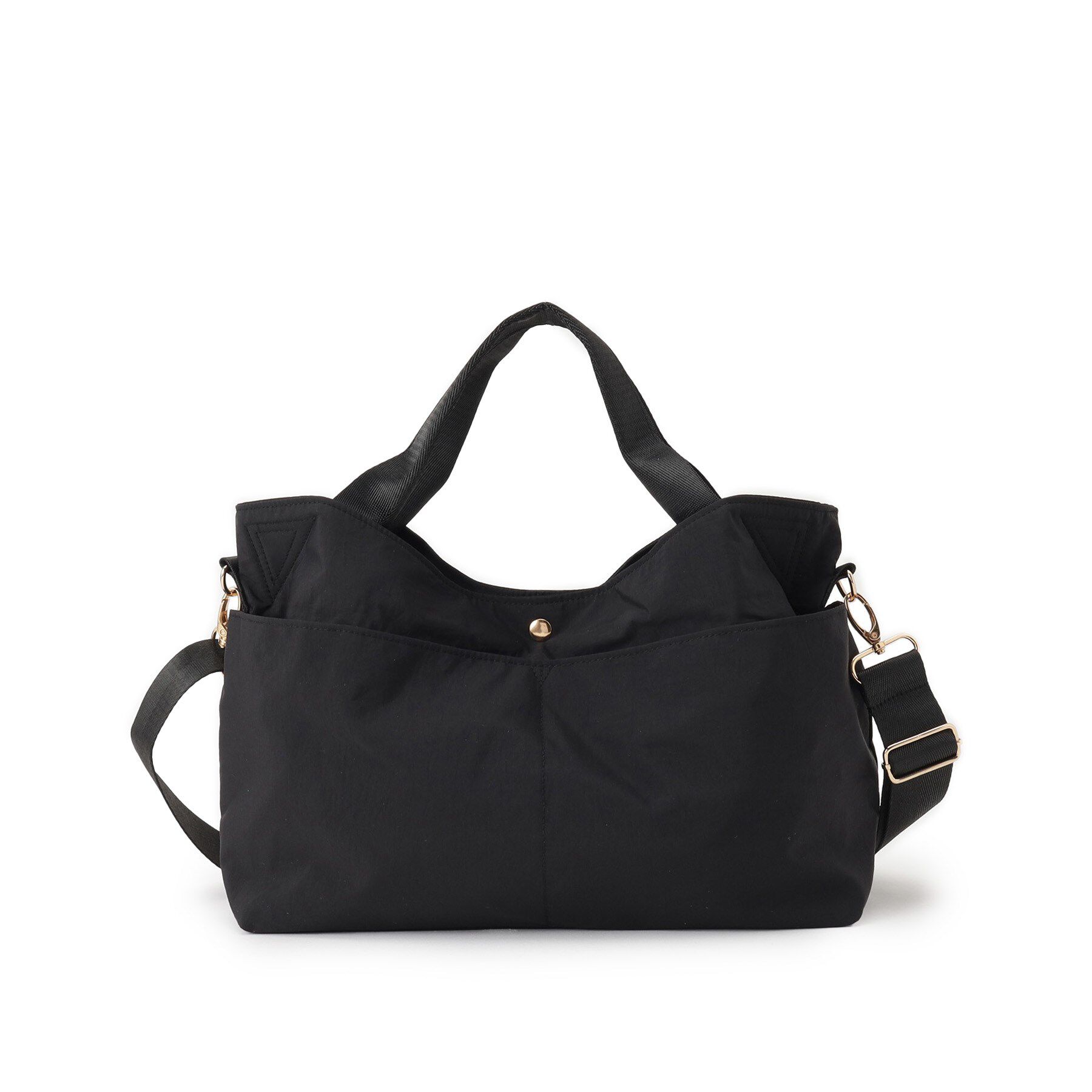 SHOO･LA･RUE「【撥水】2WAY口元くったりトートバッグ」|トートバッグ|