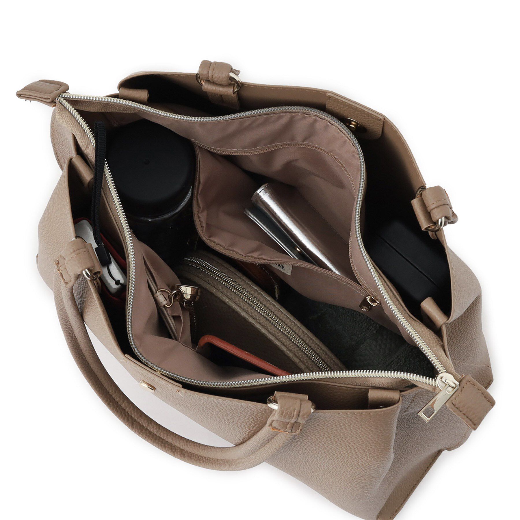 SHOO･LA･RUE「【軽量】ふわっと軽いトートバッグ【A4】」|トートバッグ|