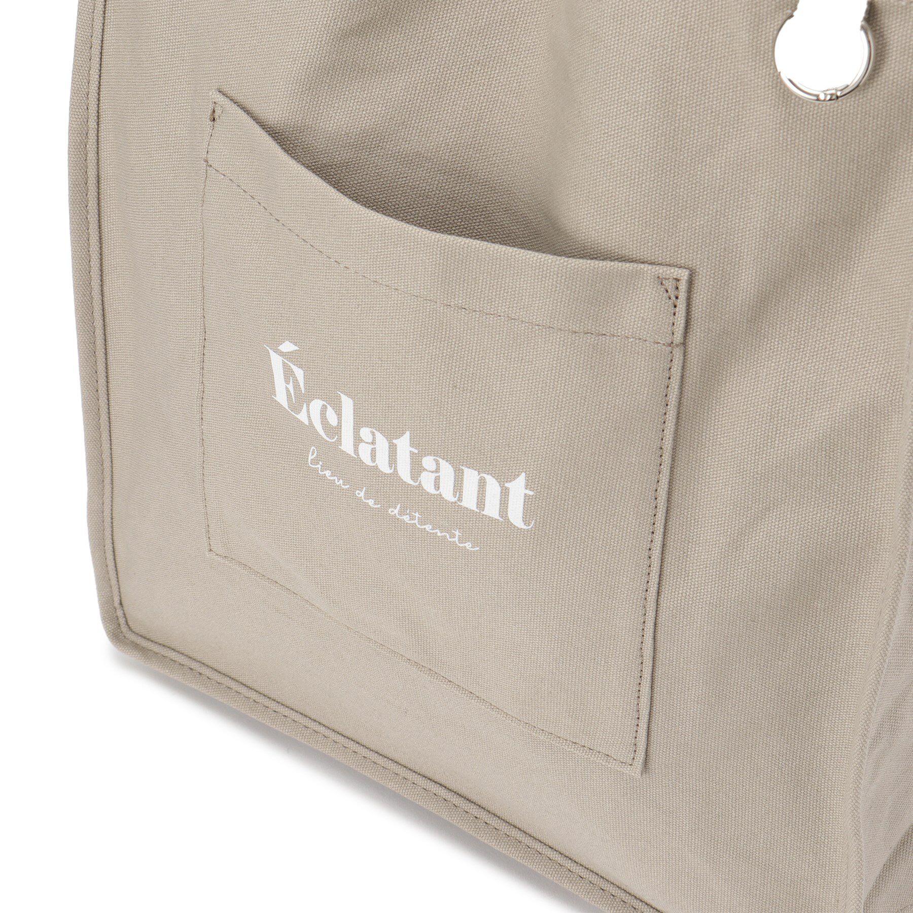 SHOO･LA･RUE「【ラッキーカラー/推し活にも】うちわも入るキャンバストートバッグ」|トートバッグ|