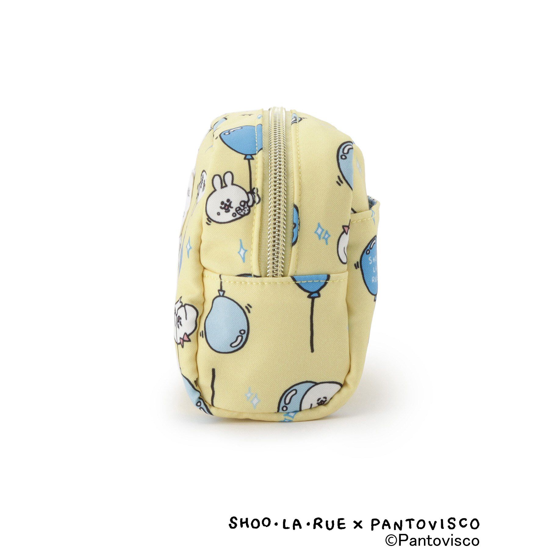 SHOO･LA･RUE「【パントビスコ／ぺろち】総柄ポーチ」|ポーチ|