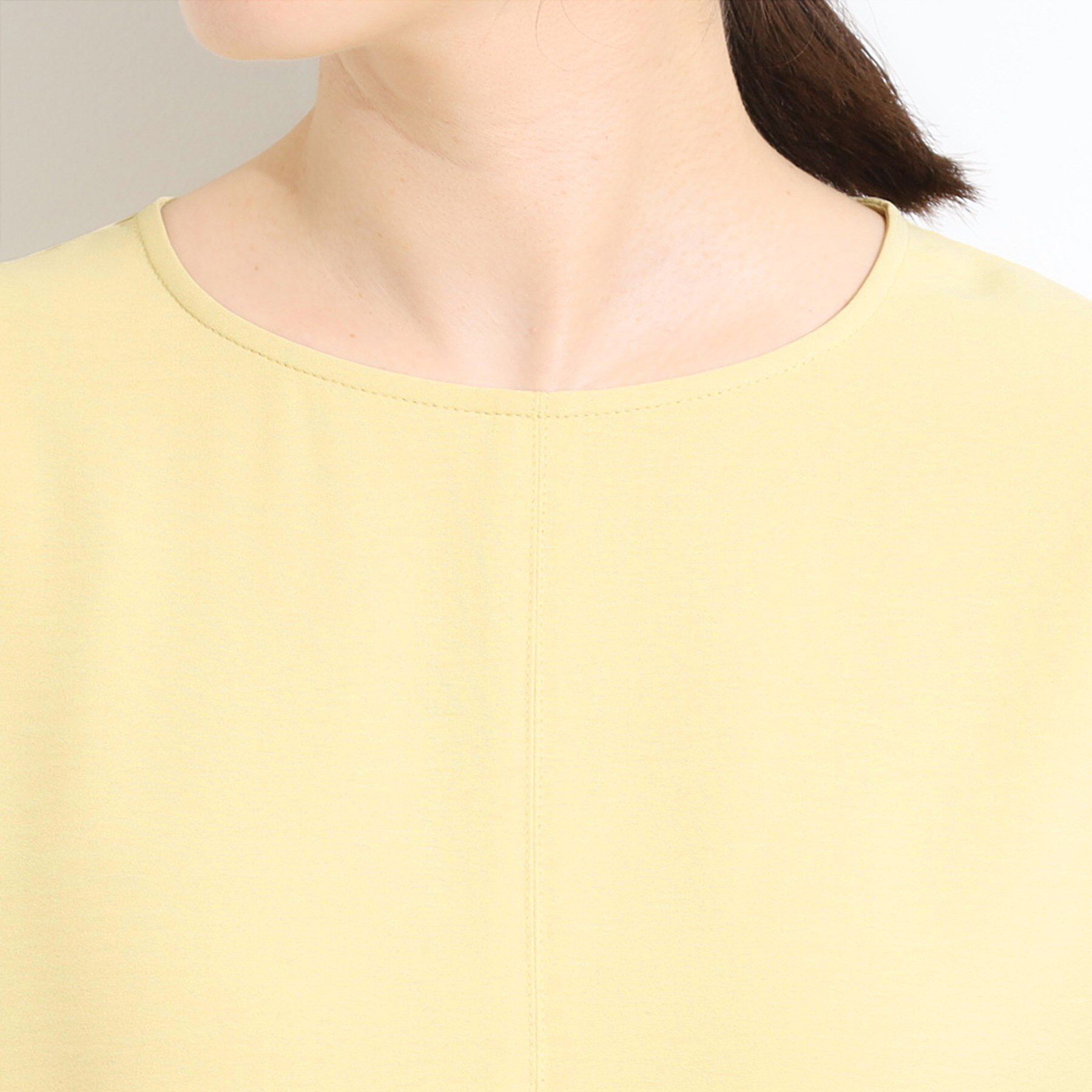 SHOO･LA･RUE「【洗濯後しわになりにくい】さらっとタッチの 5分袖ドルマンブラウス」|シャツ・ブラウス|