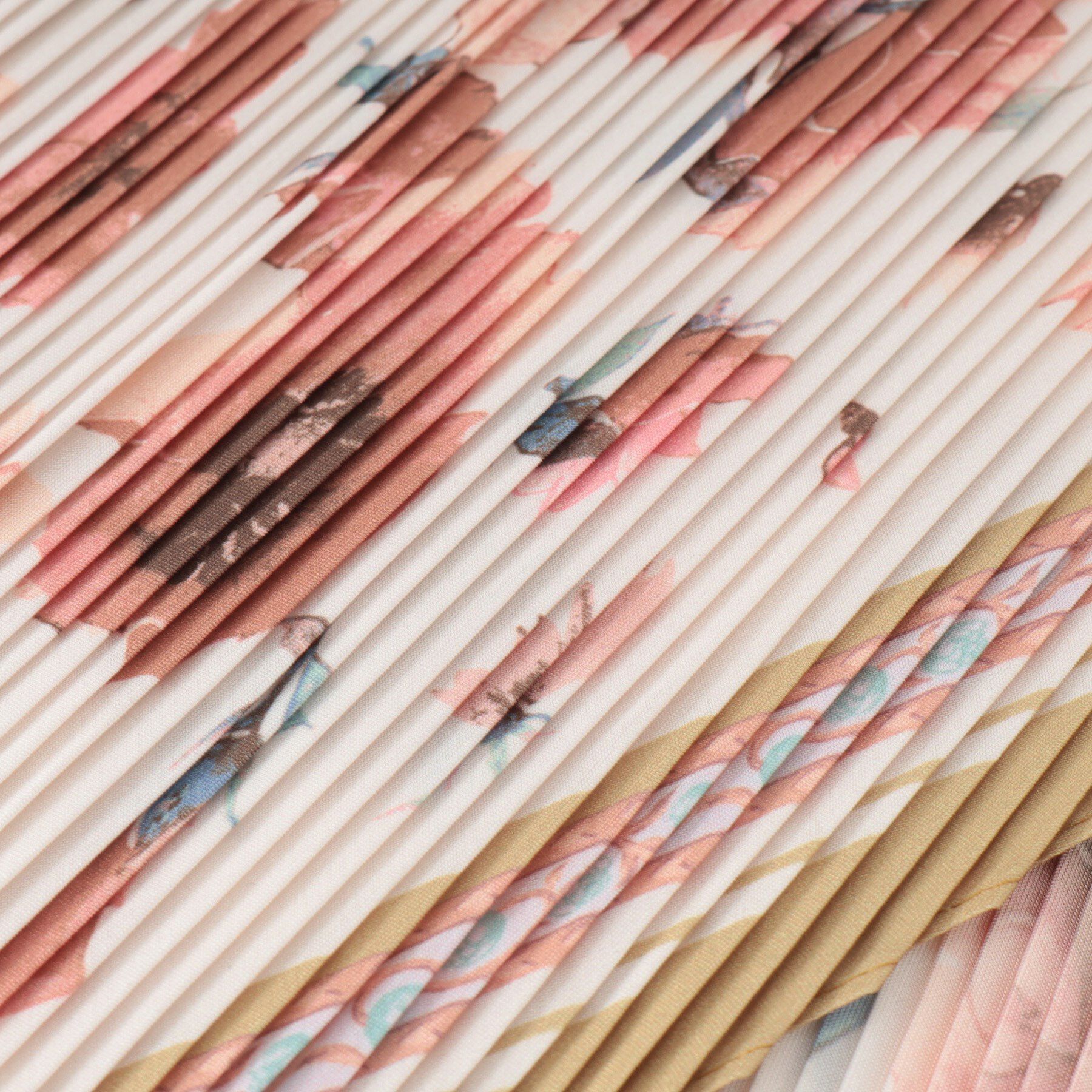 SHOO･LA･RUE「プリーツスカーフ」|バンダナ・スカーフ|