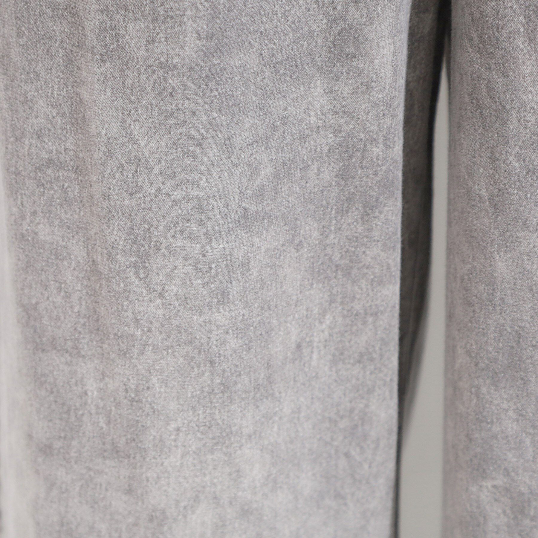 SHOO･LA･RUE「【セットアップ可/S-LL】リボン付き イージーワイドデニムパンツ」|デニム|