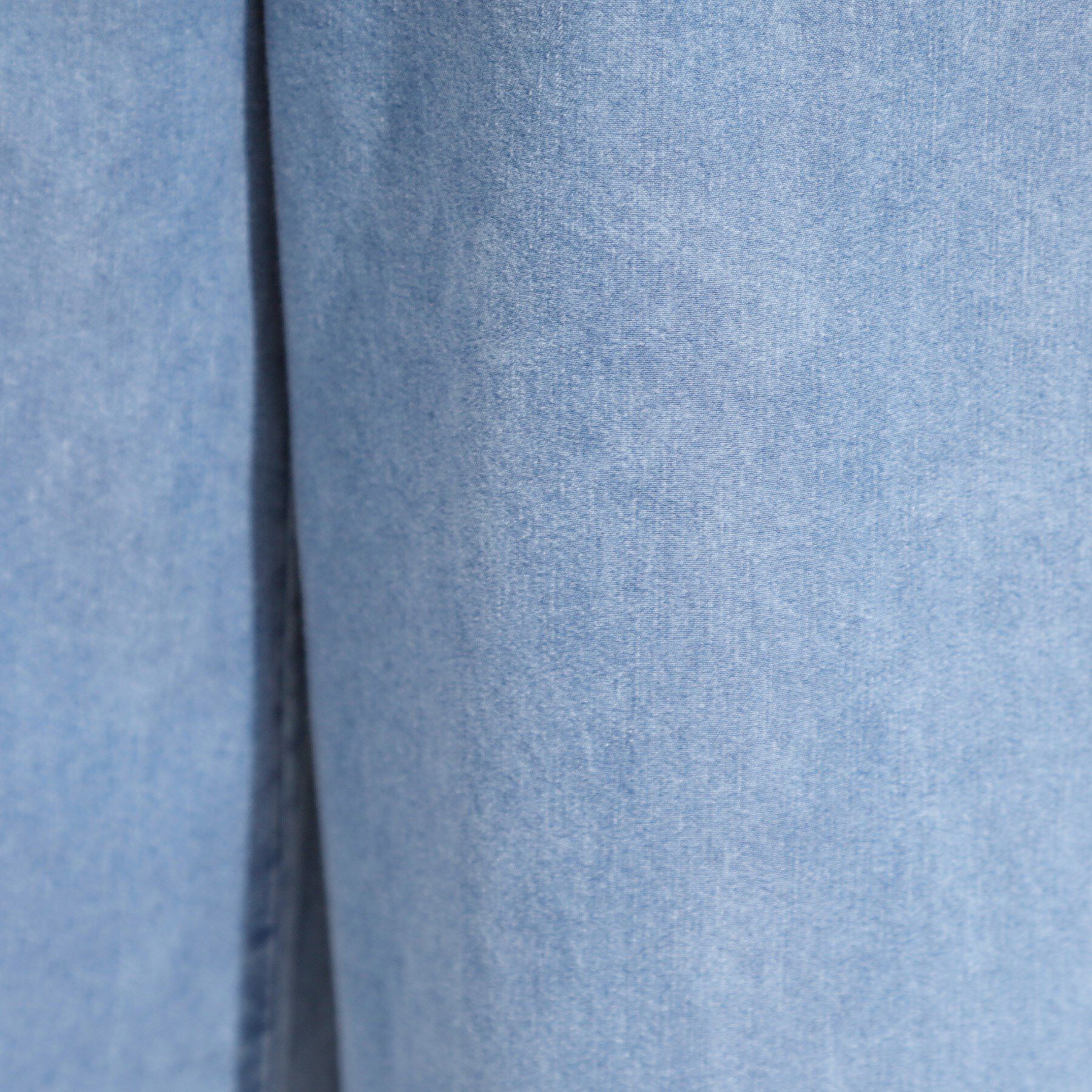 SHOO･LA･RUE「【セットアップ可/S-LL】リボン付き イージーワイドデニムパンツ」|デニム|