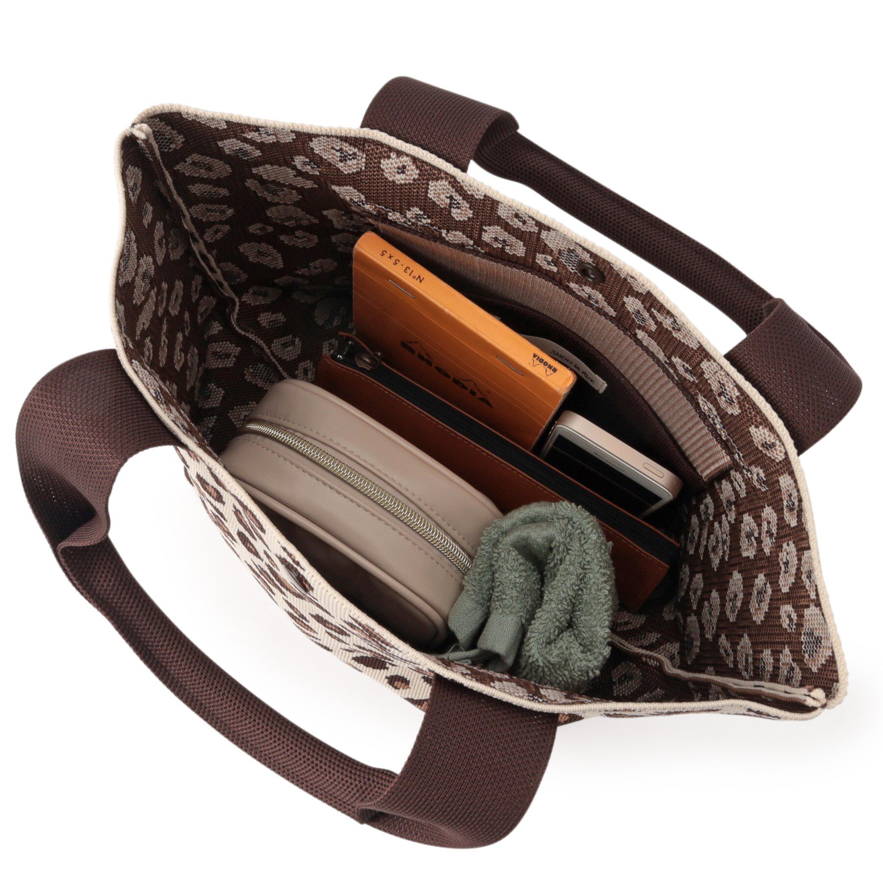 SHOO･LA･RUE「ニットランチトートバッグ」|トートバッグ|