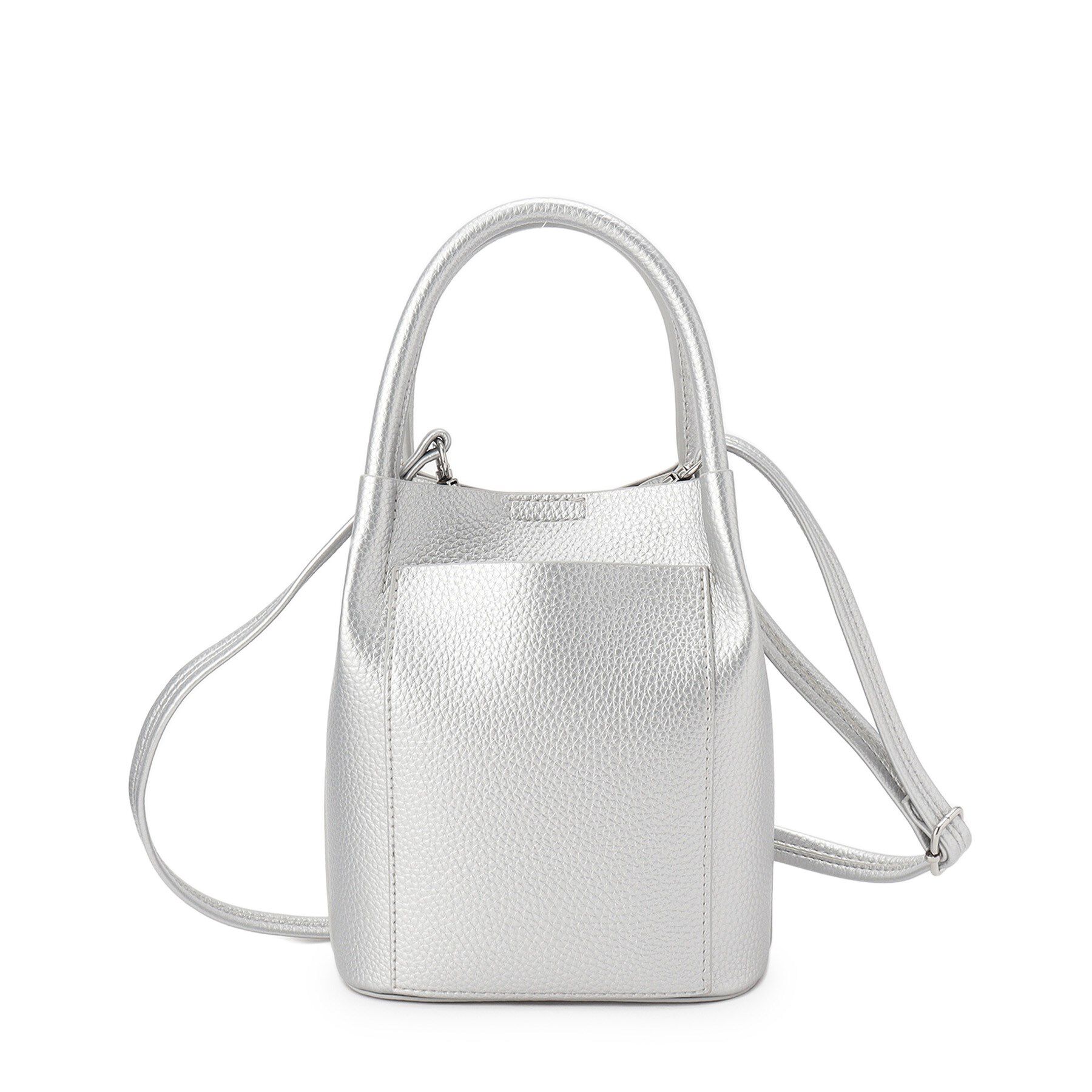 SHOO･LA･RUE「つまみハンドルスタッズミニショルダー」|ショルダー・メッセンジャー|