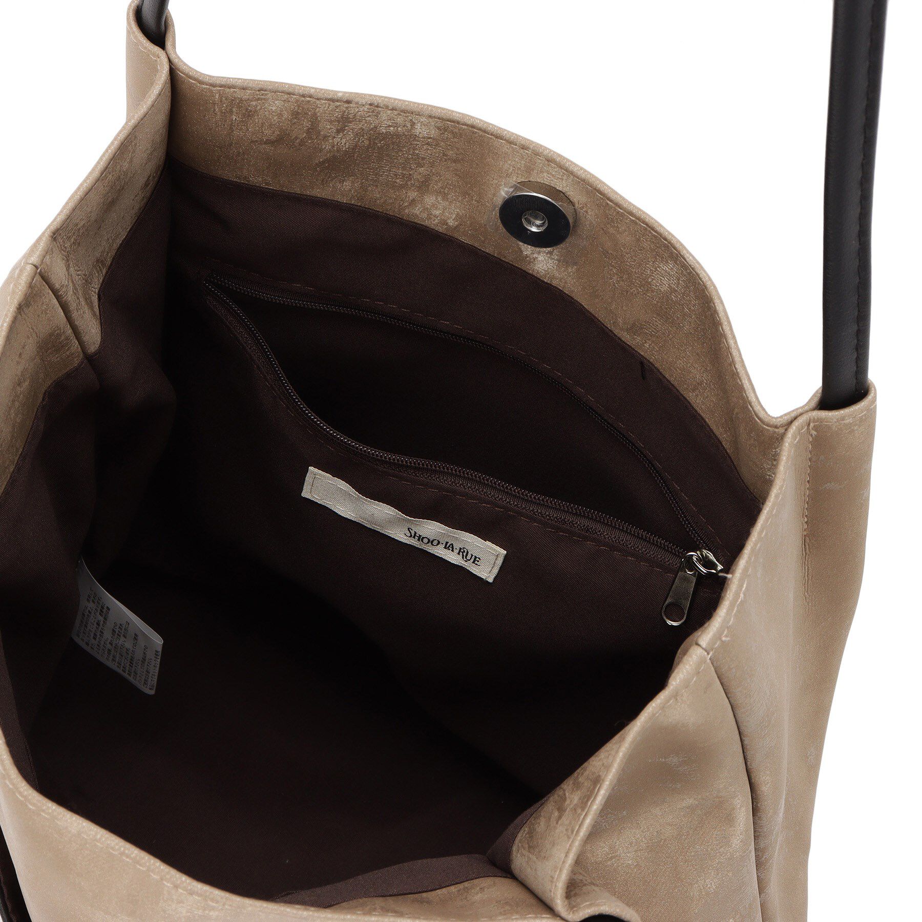 SHOO･LA･RUE「つまみハンドルトートバッグ」|トートバッグ|