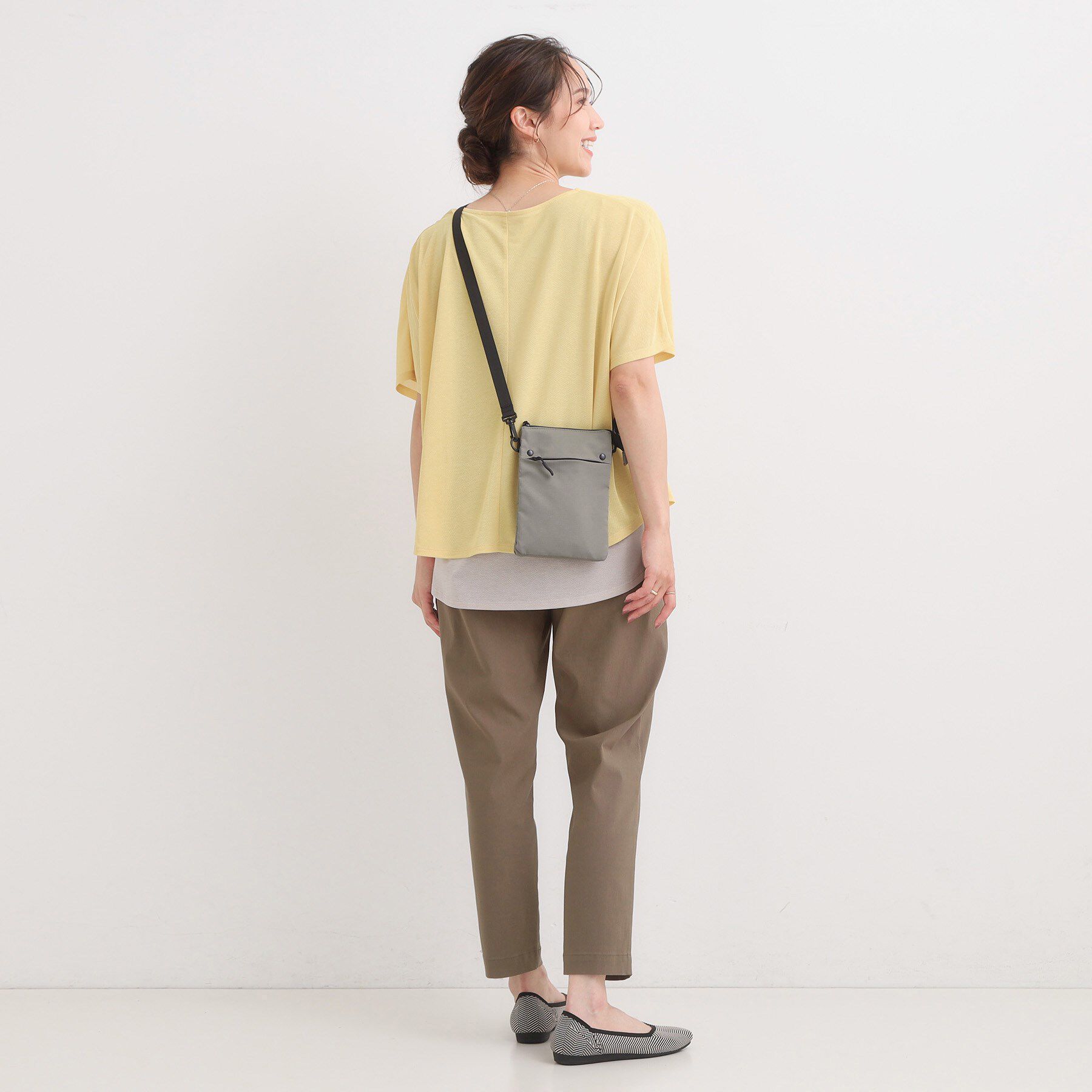 SHOO･LA･RUE「【撥水】2層ミニショルダーバッグ」|ショルダー・メッセンジャー|