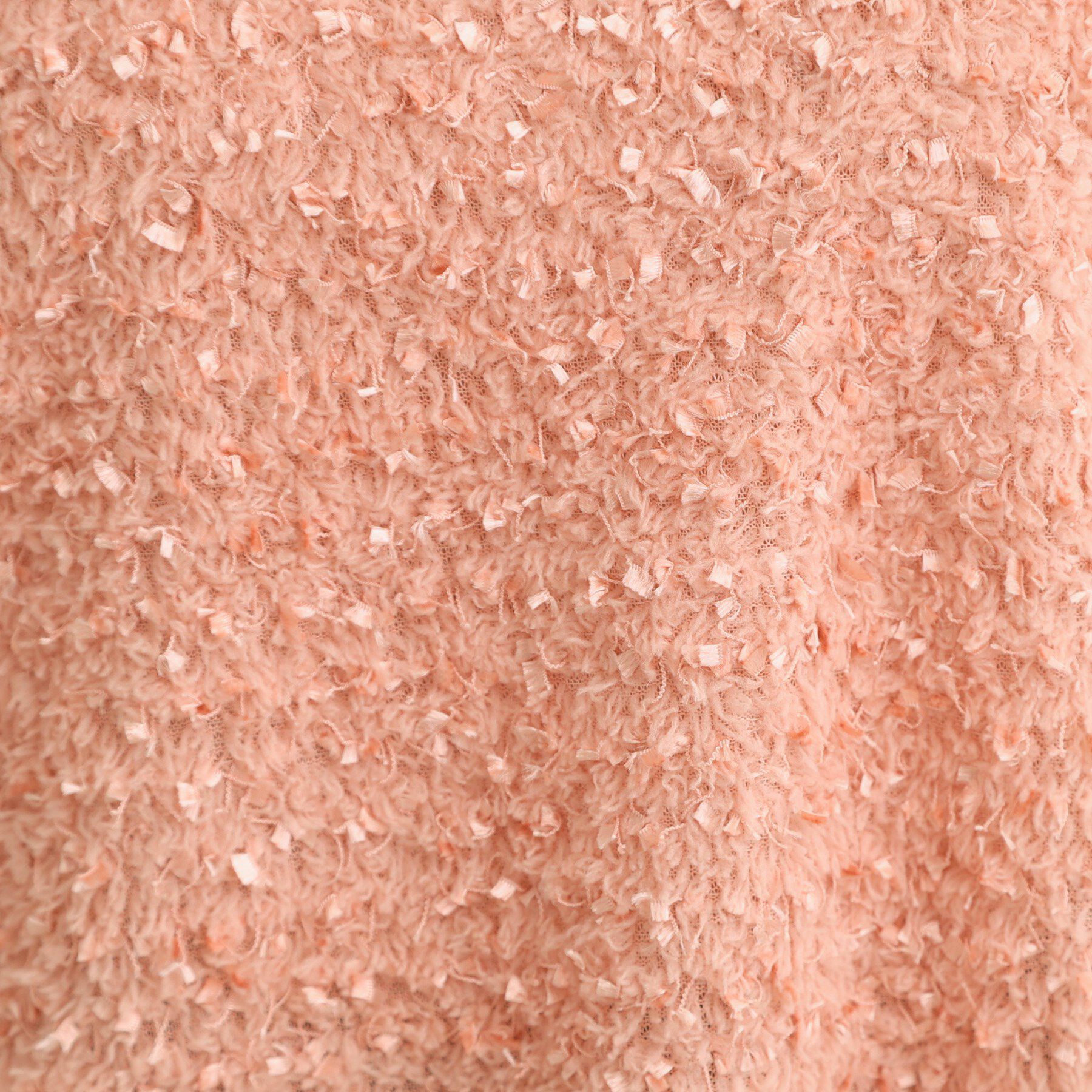 SHOO･LA･RUE「【S-LL】大人も着やすい愛らしさ リボンヤーン半袖トップス」|Tシャツ・カットソー|