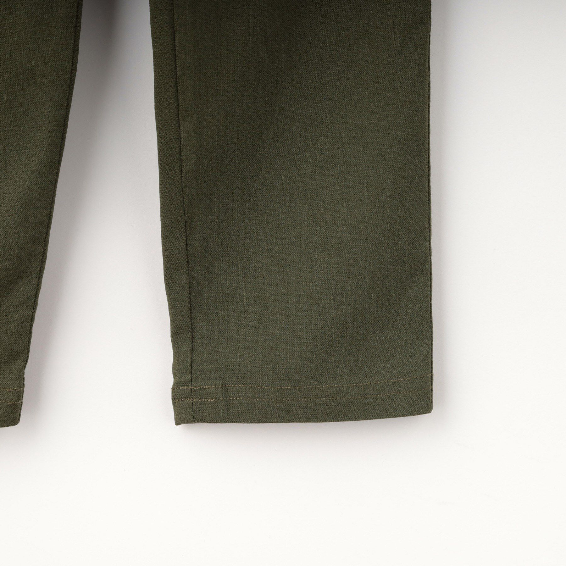 SHOO･LA･RUE「【100-150cm/ストレッチ】シンプルだから使いやすい ストレートパンツ」|その他|