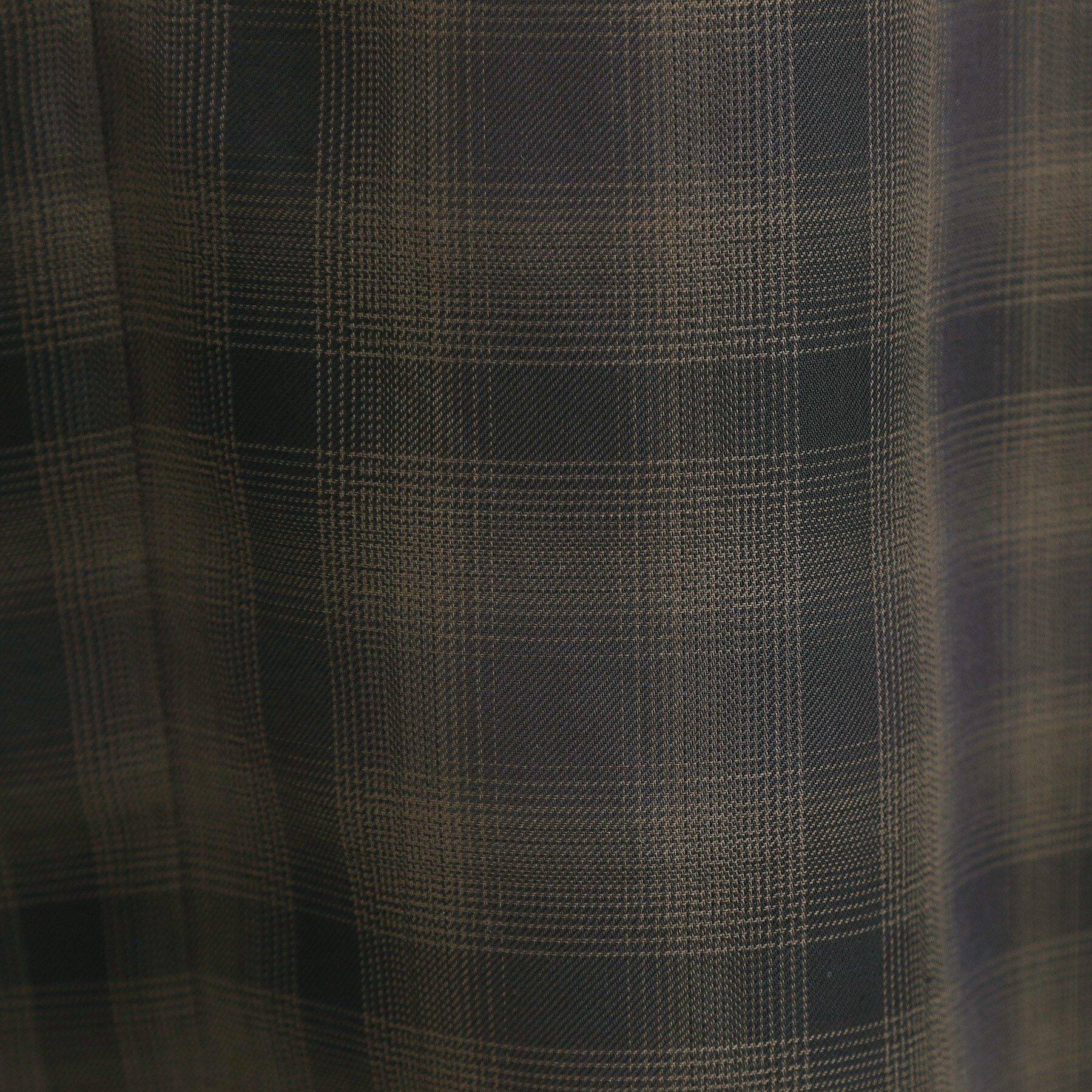 SHOO･LA･RUE「【S-LL】きれいめカジュアルに チェック柄フリルブラウス」|シャツ・ブラウス|