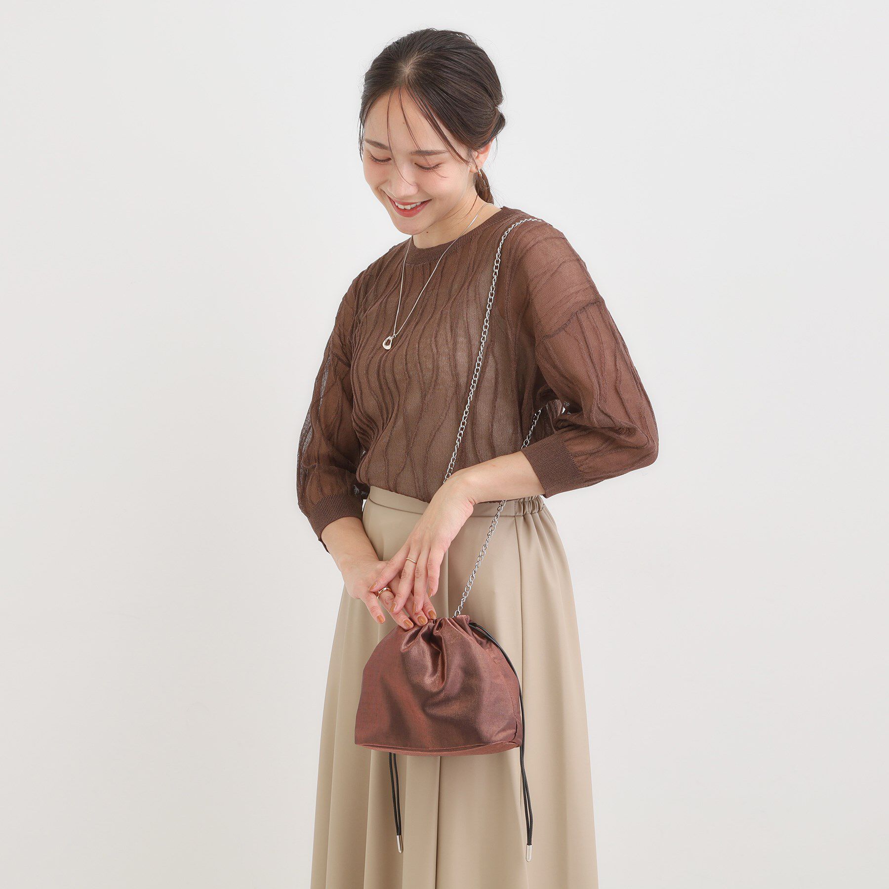 SHOO･LA･RUE「チェーンミニショルダーバッグ」|ショルダー・メッセンジャー|