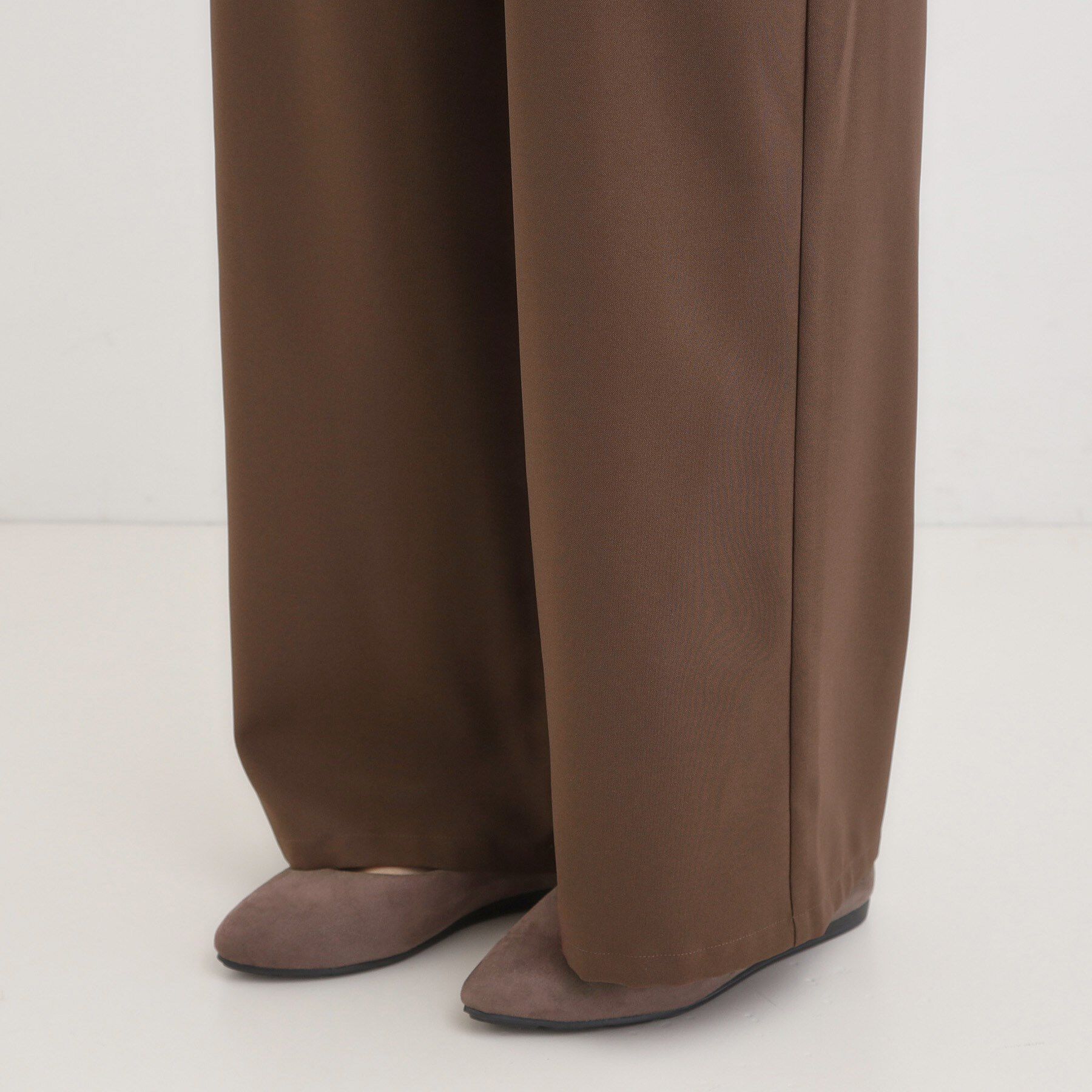 SHOO･LA･RUE「【S-LL】大人カジュアルに ベアトップ風 キャミサロペット」|オールインワン|