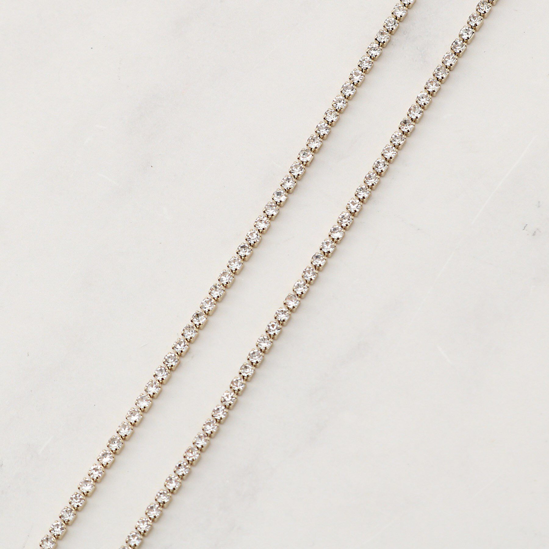 SHOO･LA･RUE「ダイヤレーンネックレス」|ネックレス|