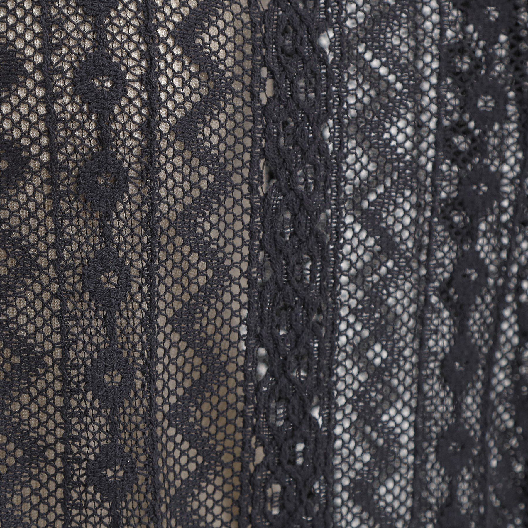 SHOO･LA･RUE「【セットアップ可】レース使いが美しい バンドカラーシャツ」|シャツ・ブラウス|