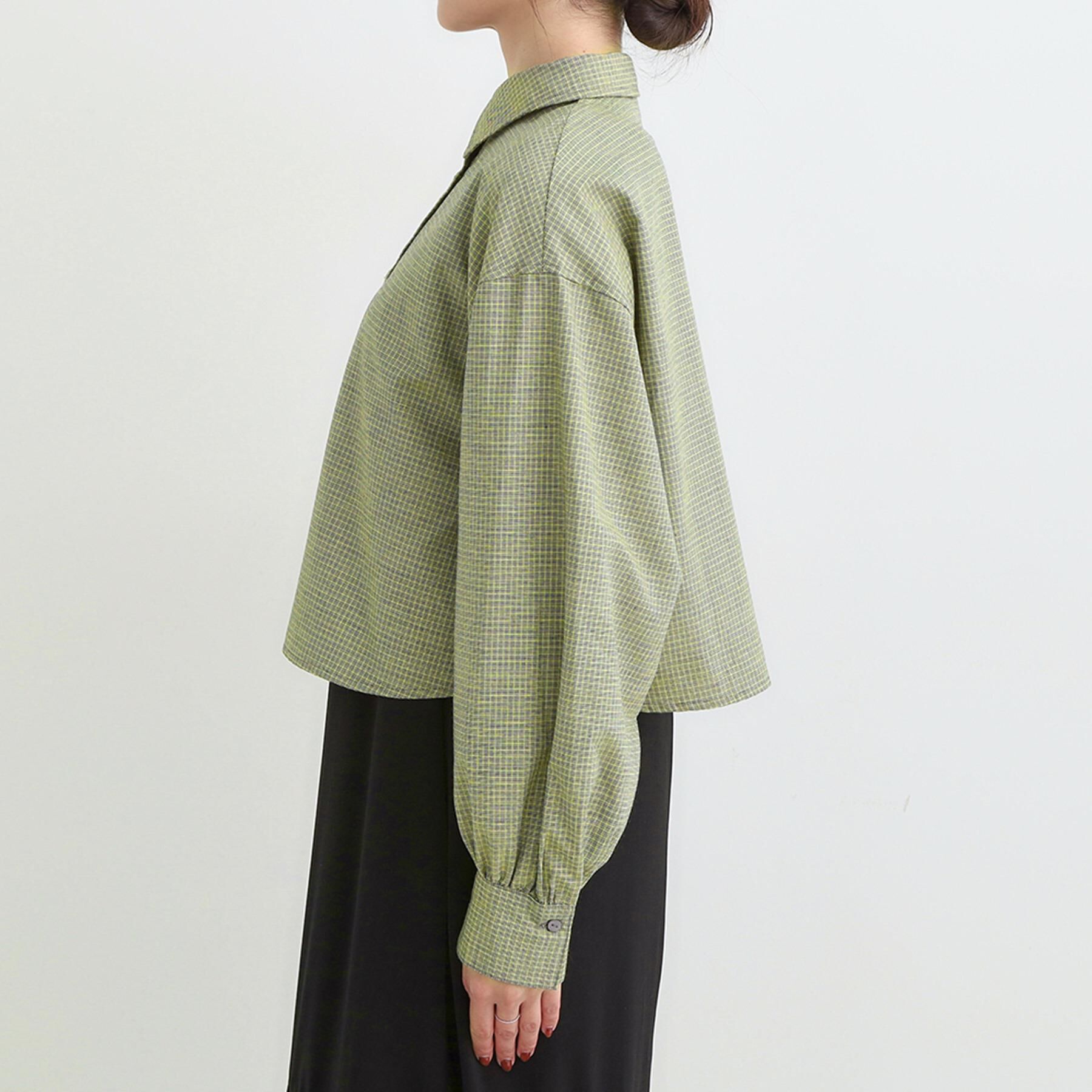 SHOO･LA･RUE「【着丈選べる】オーバーサイズのチェックシャツ」|シャツ・ブラウス|