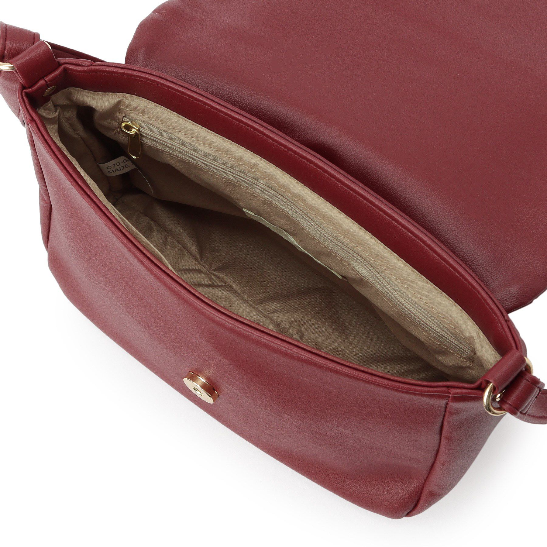 SHOO･LA･RUE「バイアスチェック型押しショルダー」|ショルダー・メッセンジャー|