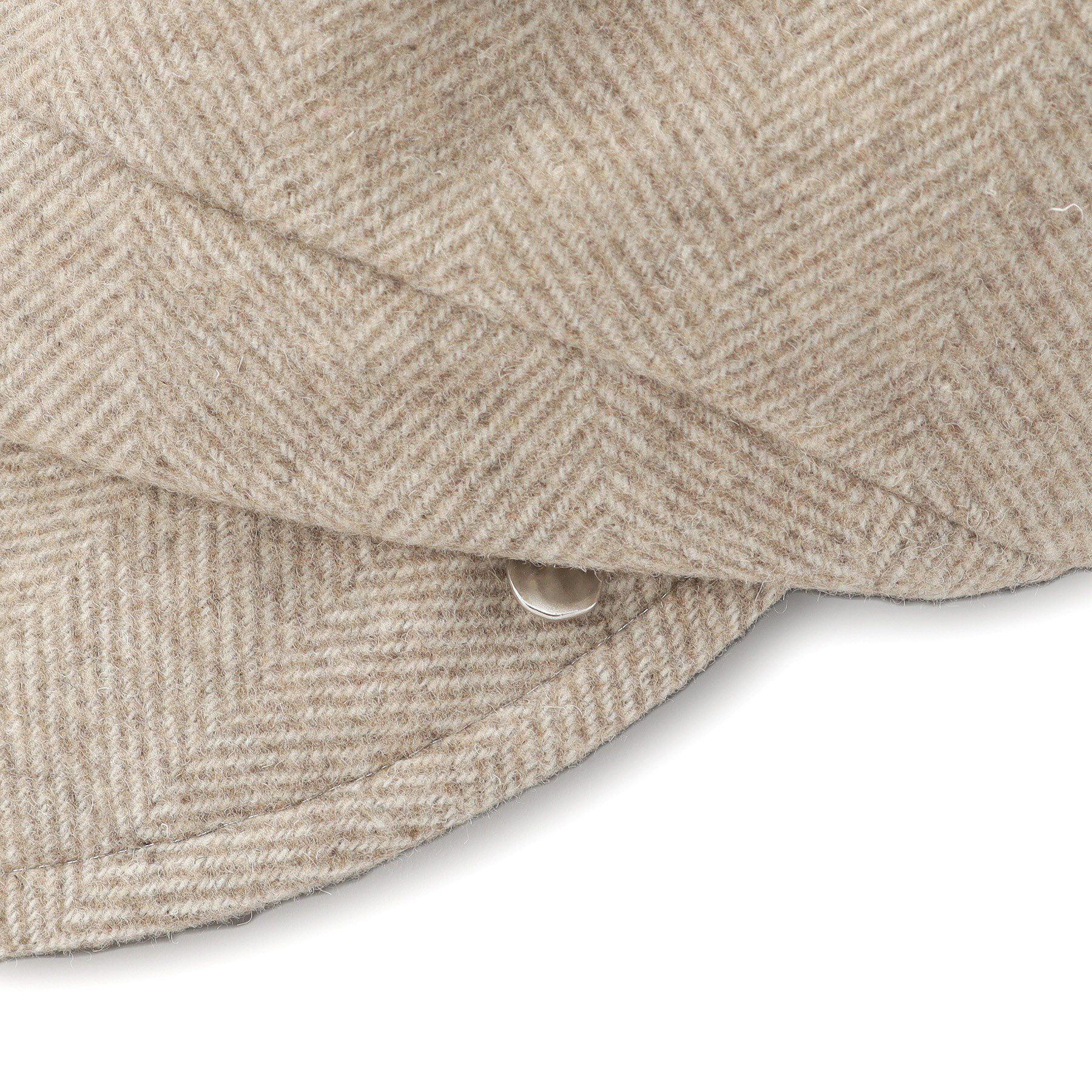 SHOO･LA･RUE「ヘリンボーンキャスケット」|キャップ・キャスケット|