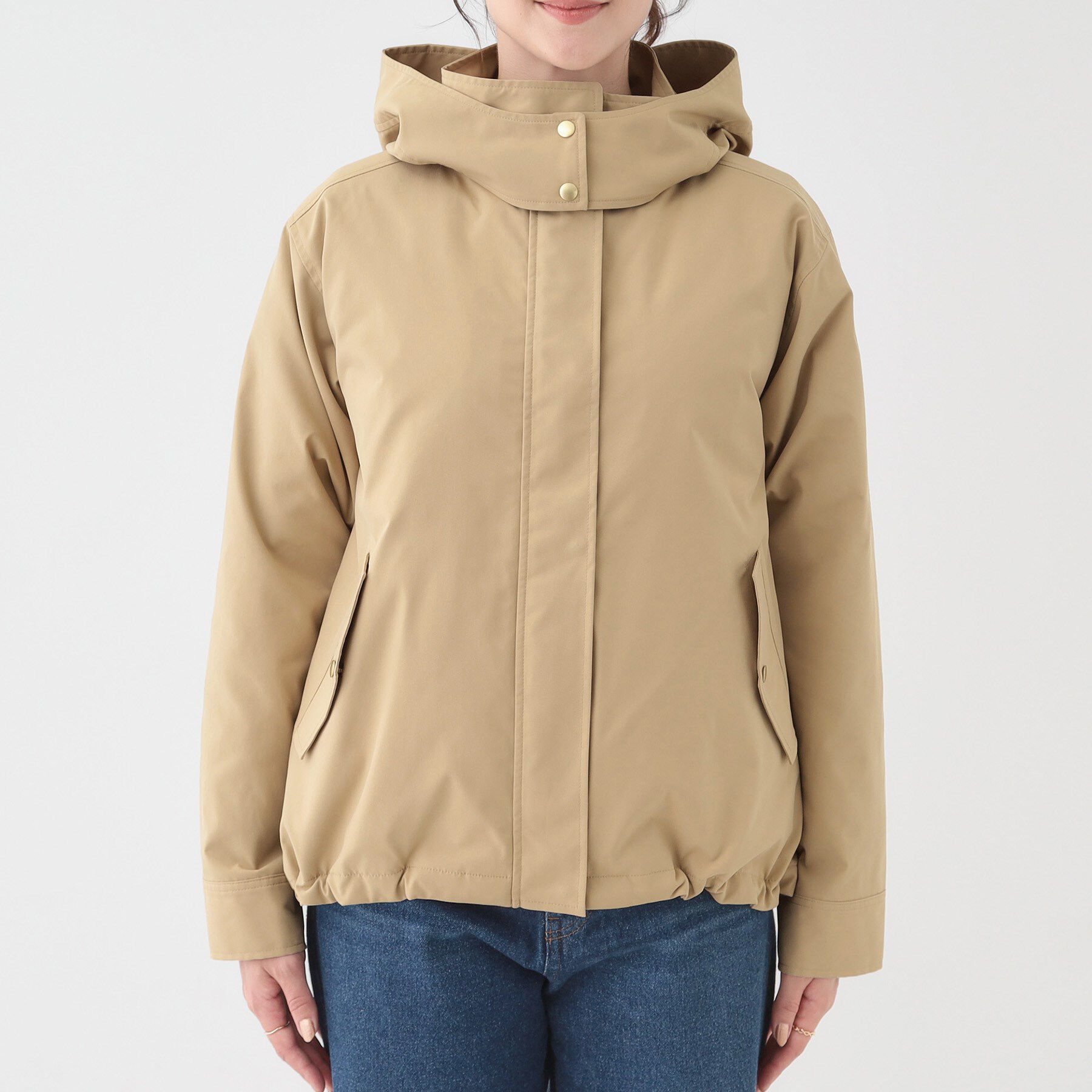 SHOO･LA･RUE「【撥水/マルチWAY】フェイクファーライナー付き 欲張りマンパ」|ブルゾン・スタジャン|