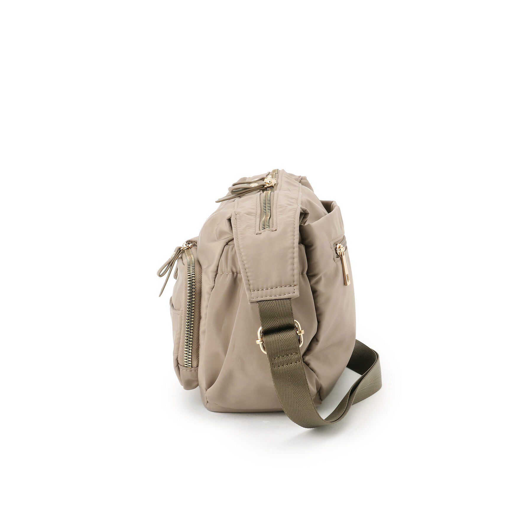 SHOO･LA･RUE「【撥水】立体ポケットショルダーバッグ」|ショルダー・メッセンジャー|