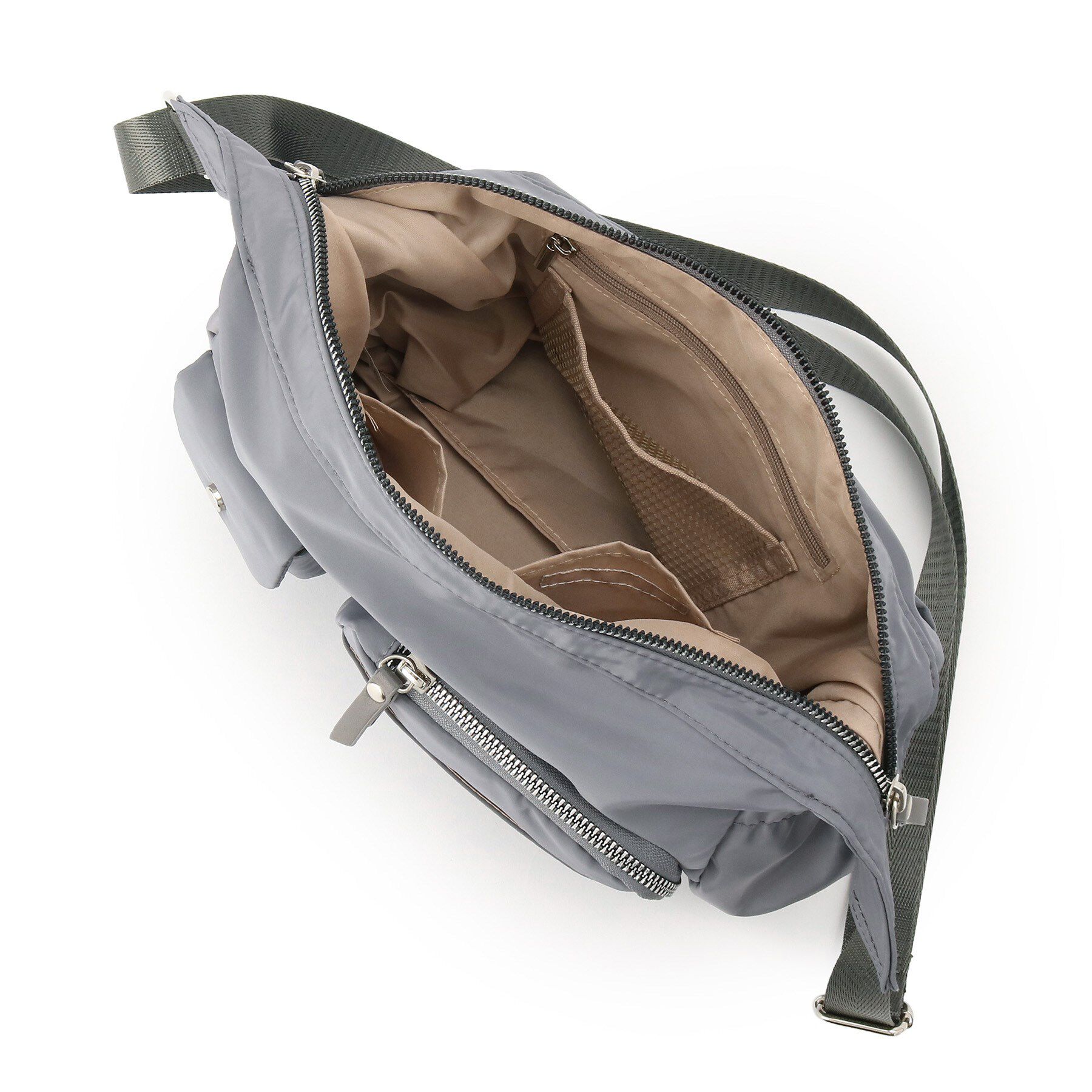 SHOO･LA･RUE「【撥水】立体ポケットショルダーバッグ」|ショルダー・メッセンジャー|